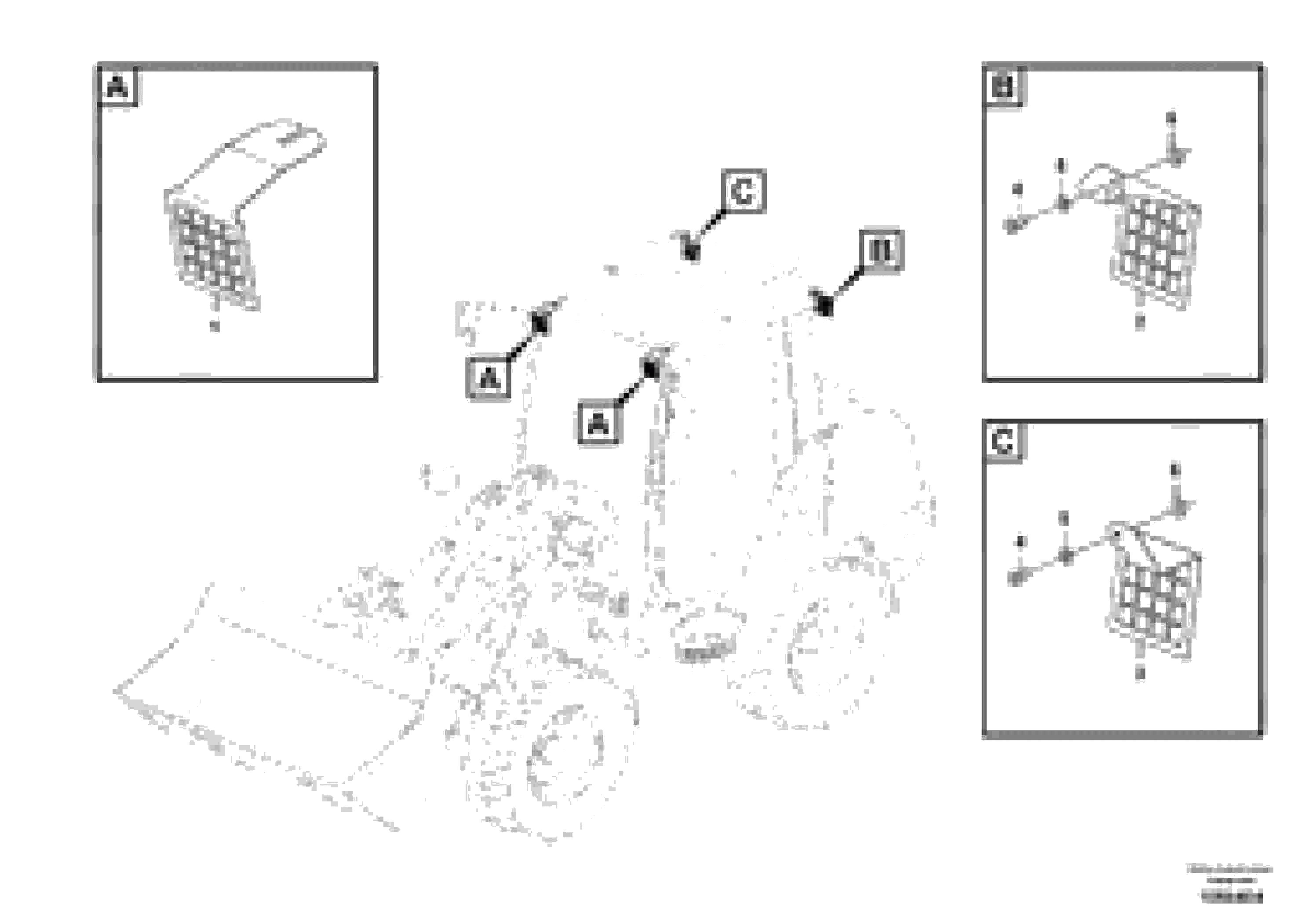 Схема запчастей Volvo L20F - 84408 Protection for lighting L20F