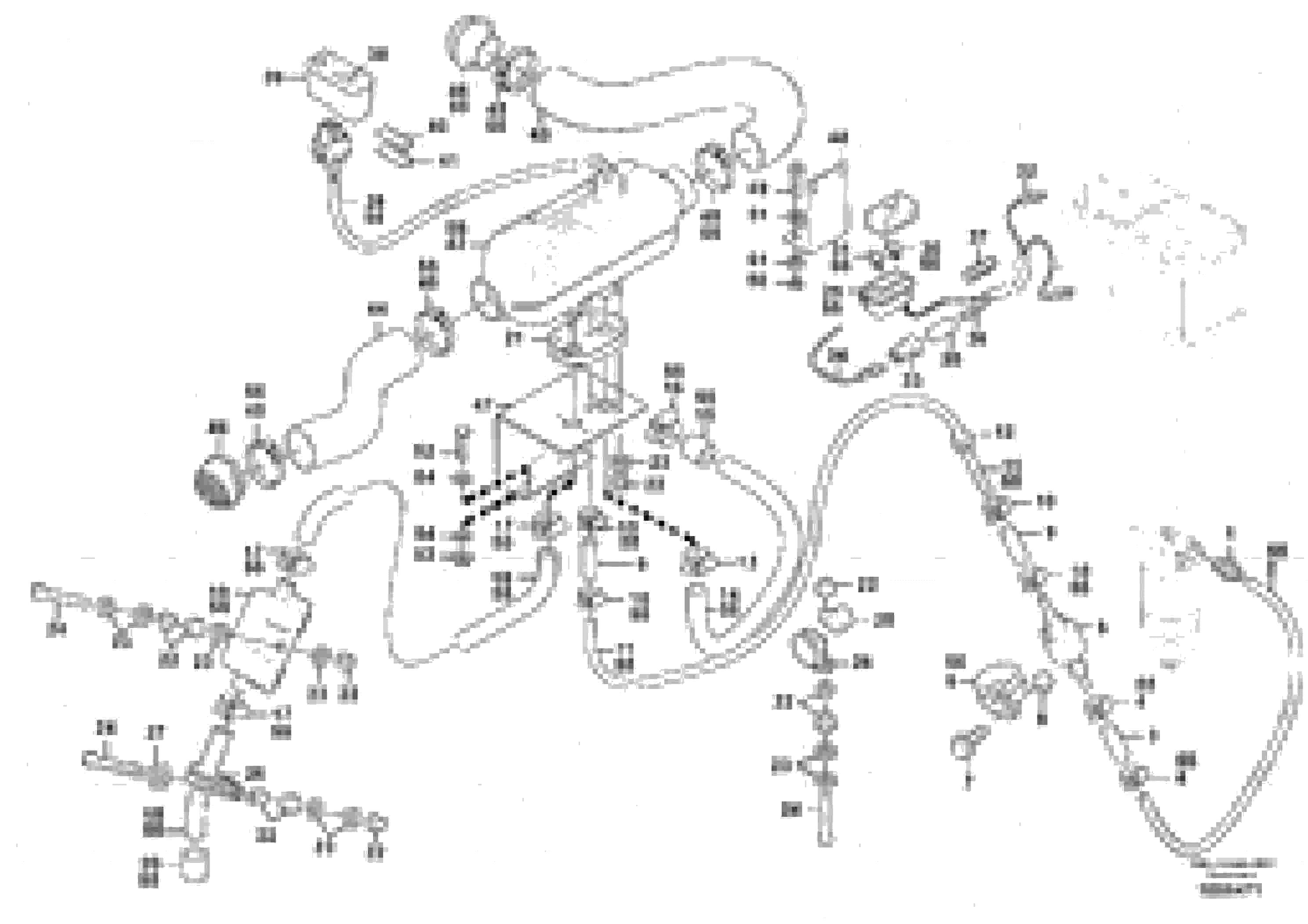 Схема запчастей Volvo L25F - 67572 Heater - Assembly, D2 L25F
