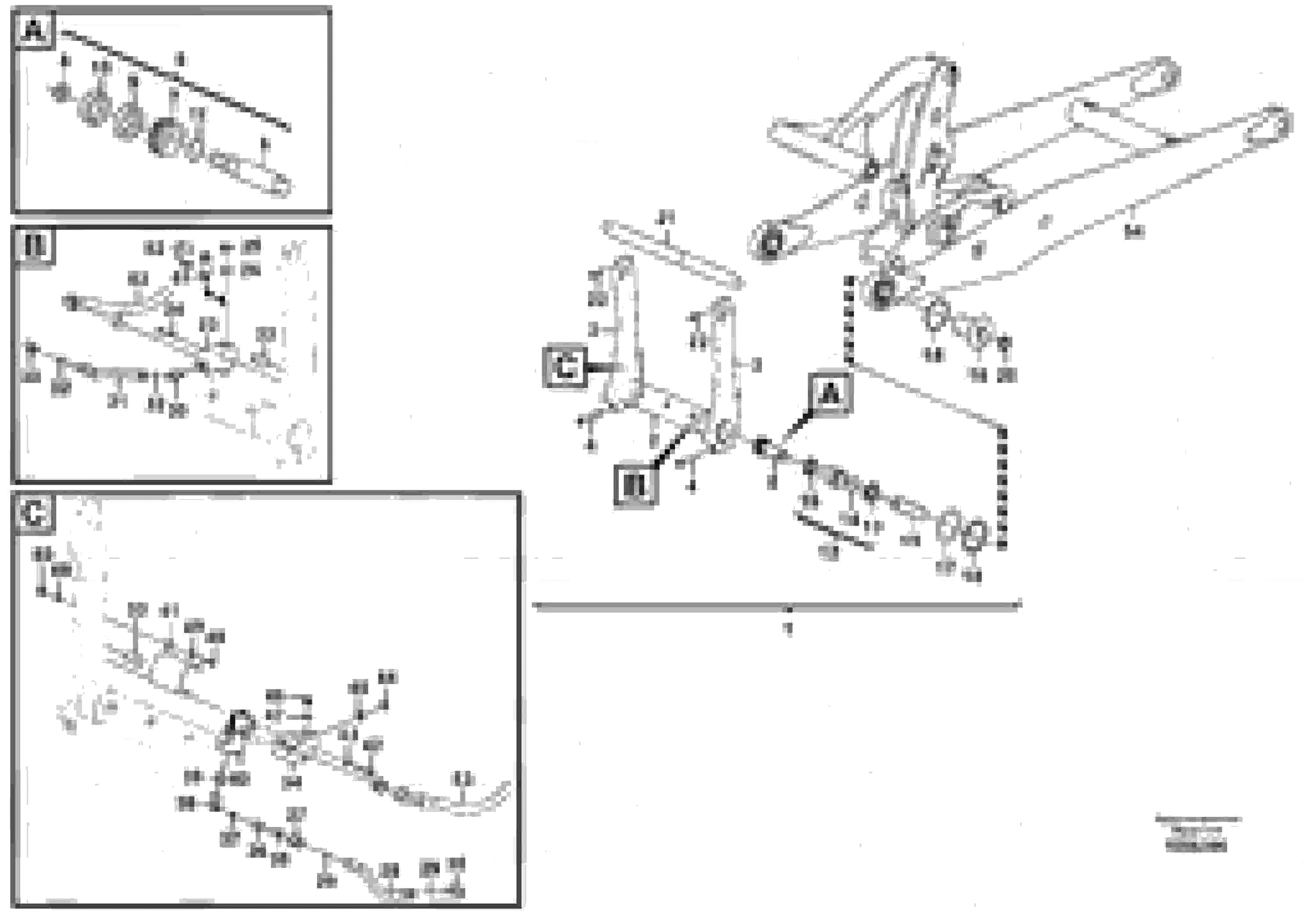 Схема запчастей Volvo L25F - 67657 Attachment mounting plate - Quick change, hydraulic L25F