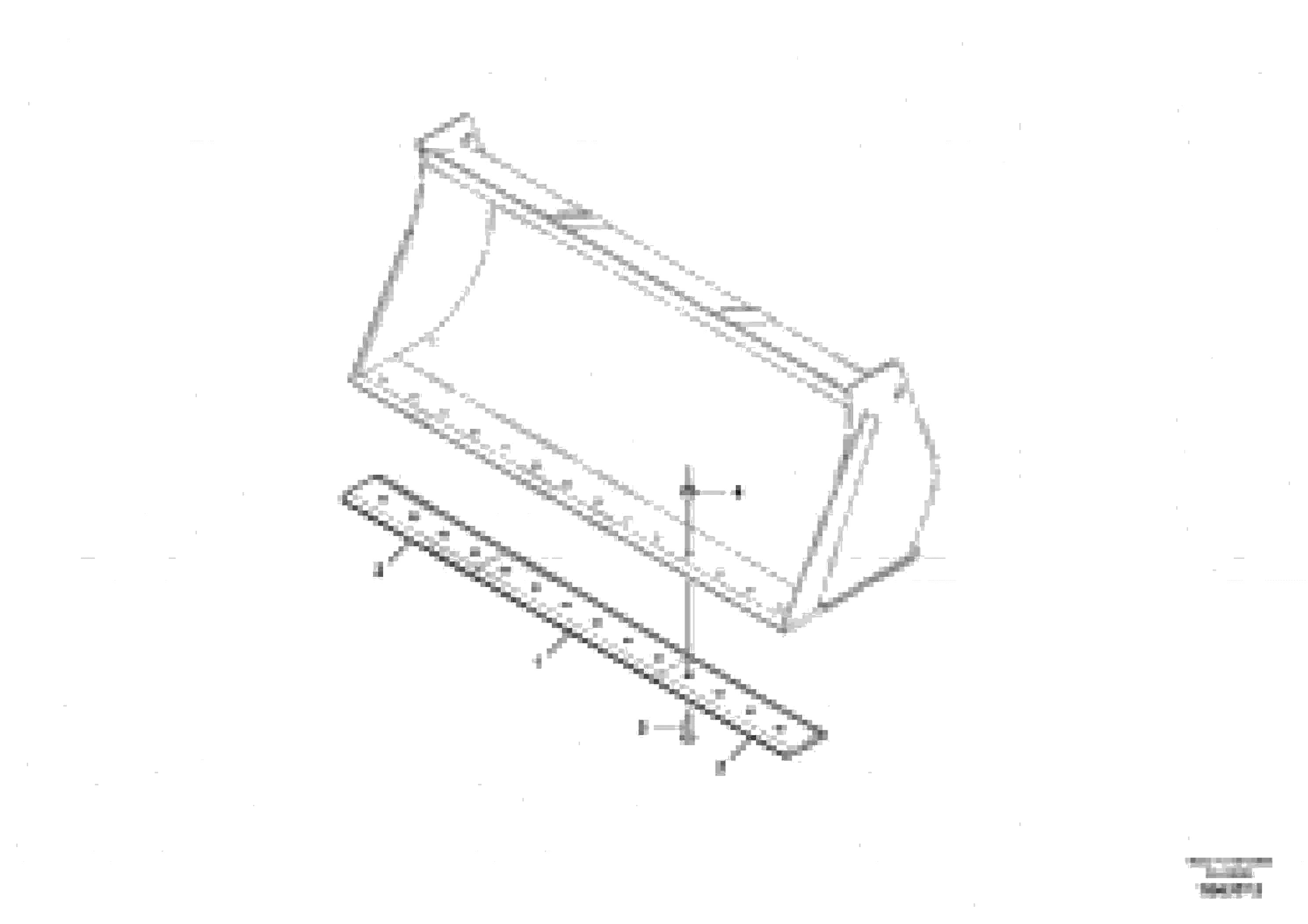 Схема запчастей Volvo L25F - 100955 Bolt on edge ATTACHMENTS ATT. COMPACT WHEEL LOADERS GEN. F