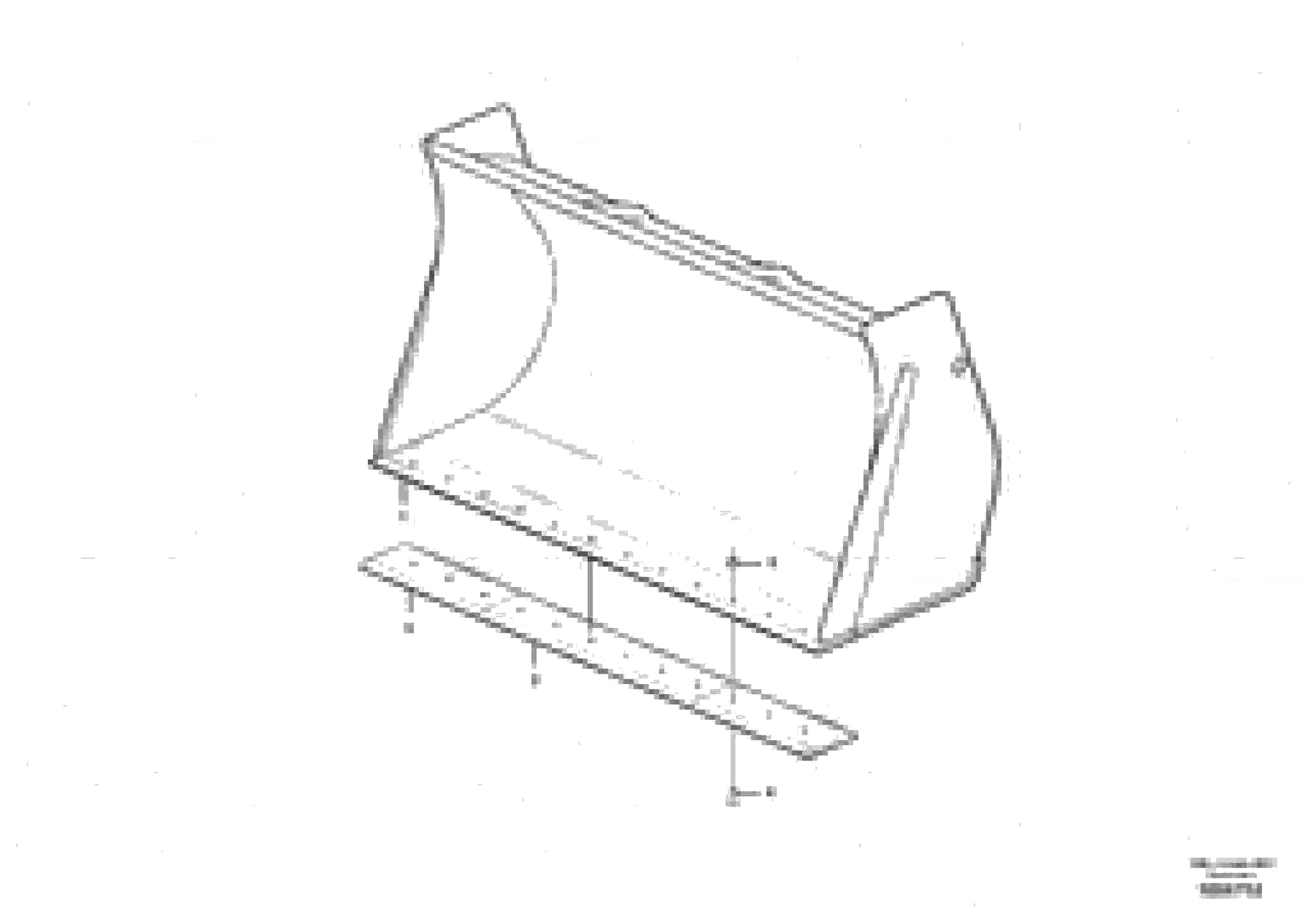 Схема запчастей Volvo L25F - 96437 Bolt-on cutting edge ATTACHMENTS ATT. COMPACT WHEEL LOADERS GEN. F