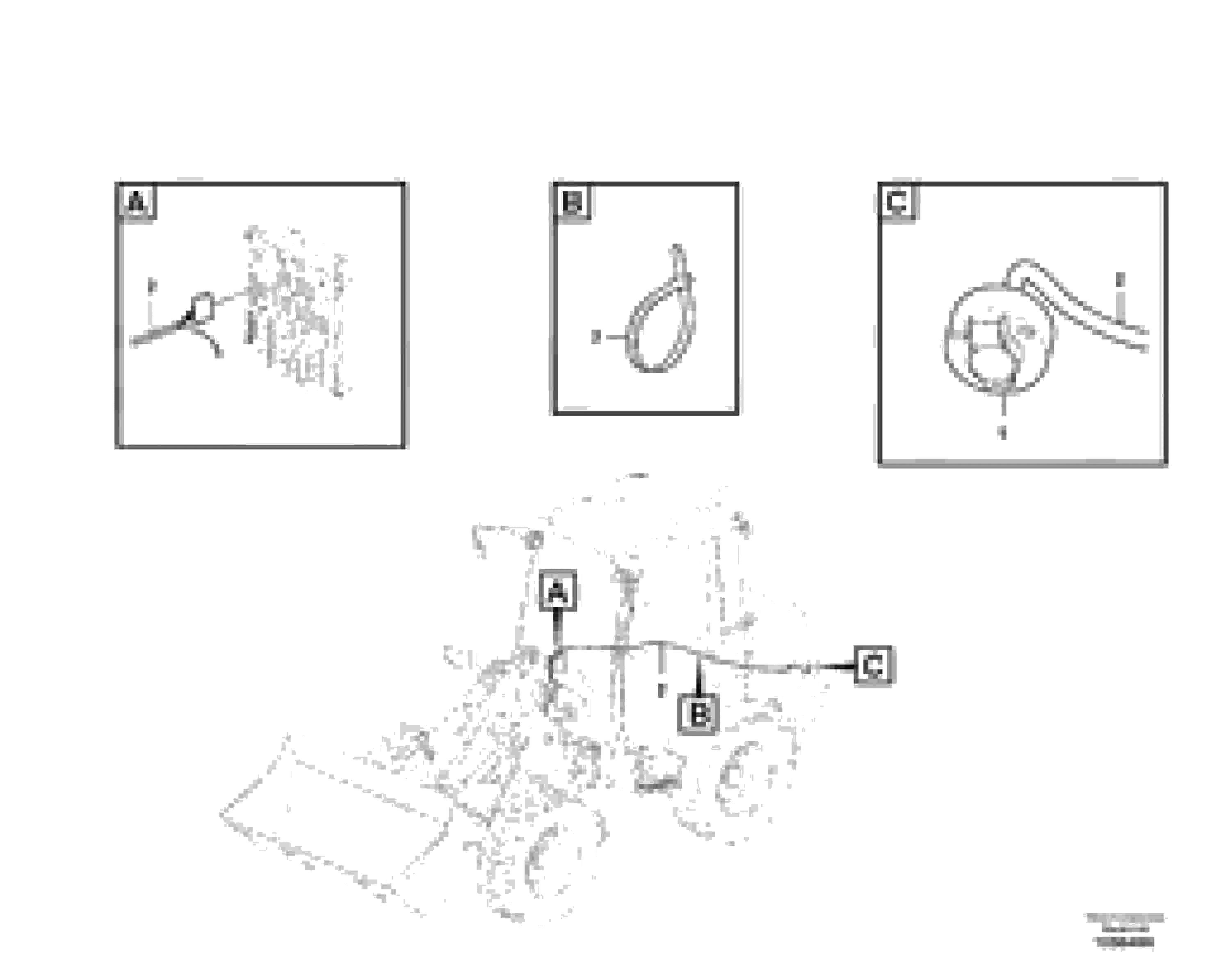 Схема запчастей Volvo L25F - 70735 Wall socket for trailer L25F
