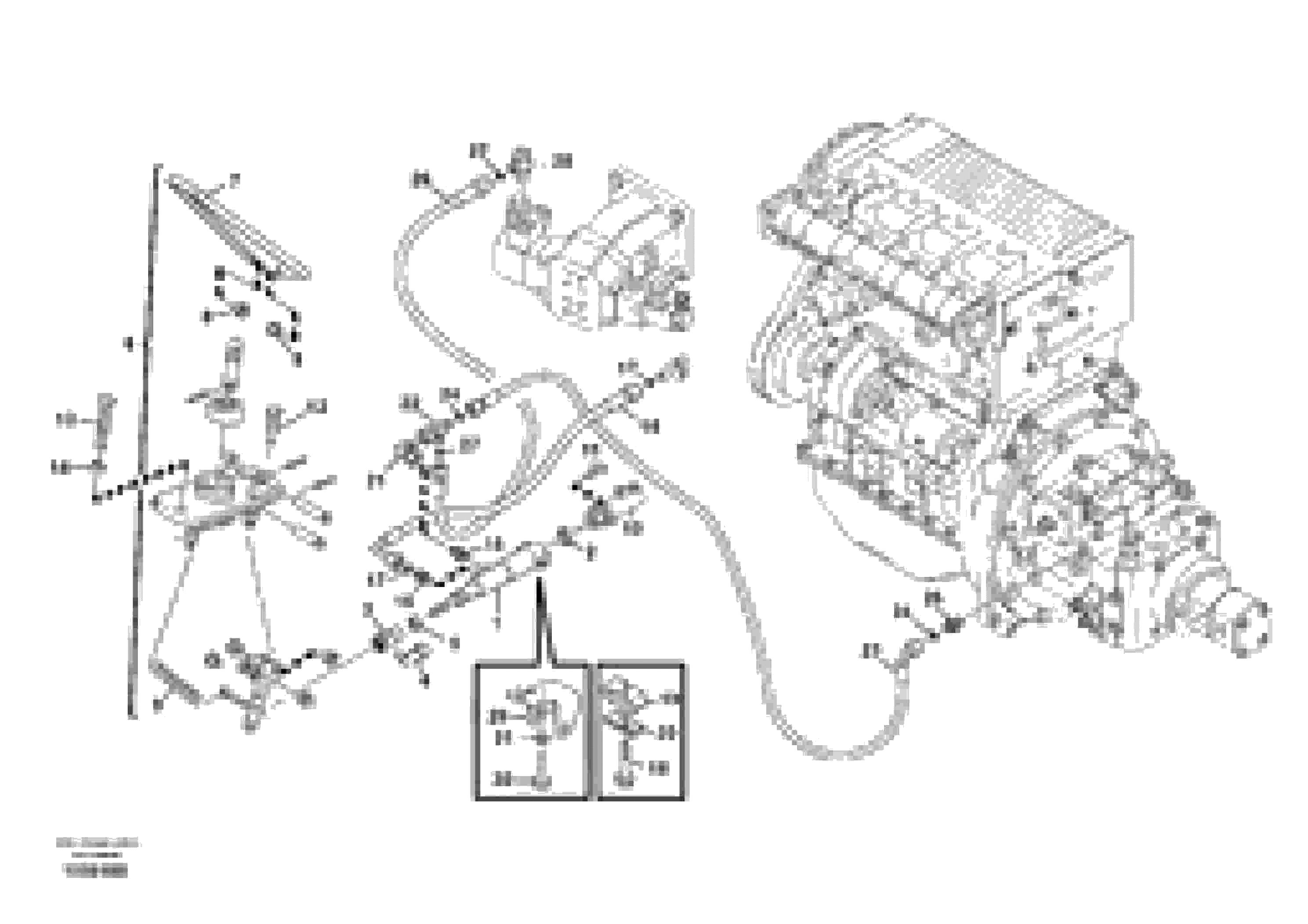 Схема запчастей Volvo L25F - 39273 Inch control L25F