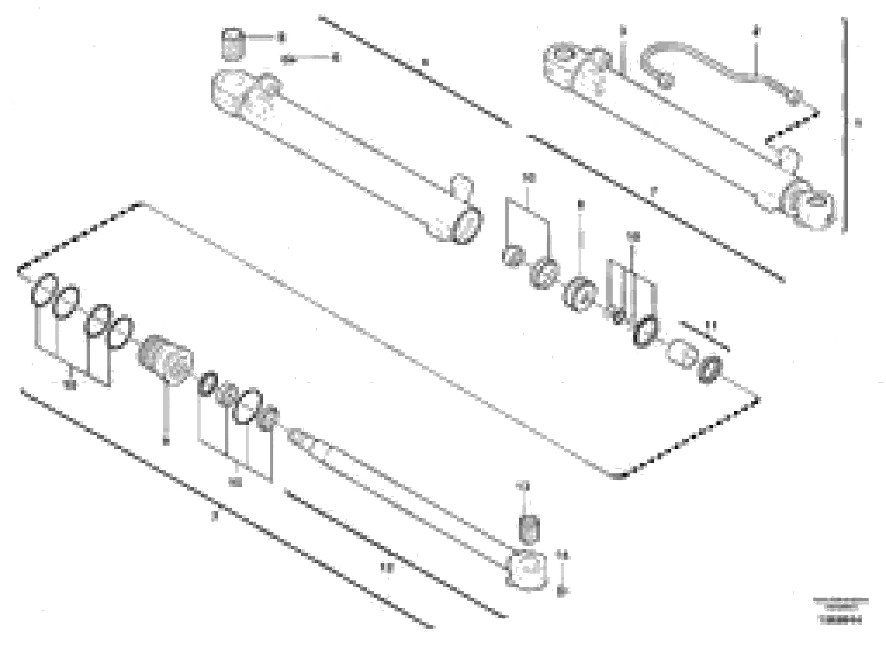 Схема запчастей Volvo EC20 TYPE 263 XT/XTV - 15027 Гидроцилиндр стрелы 