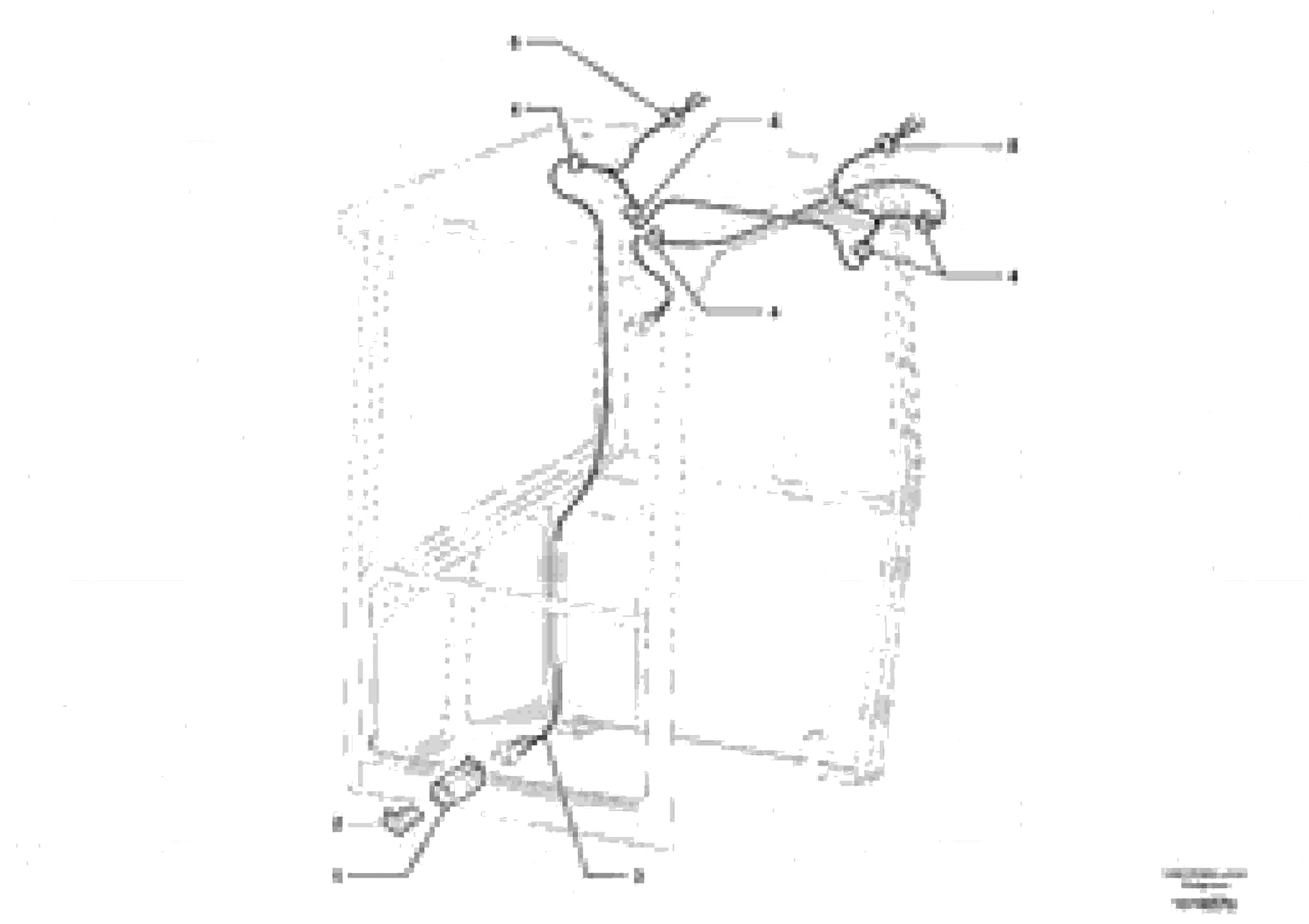 Схема запчастей Volvo EC35 TYPE 283 - 8459 Electrical system / Canopy 
