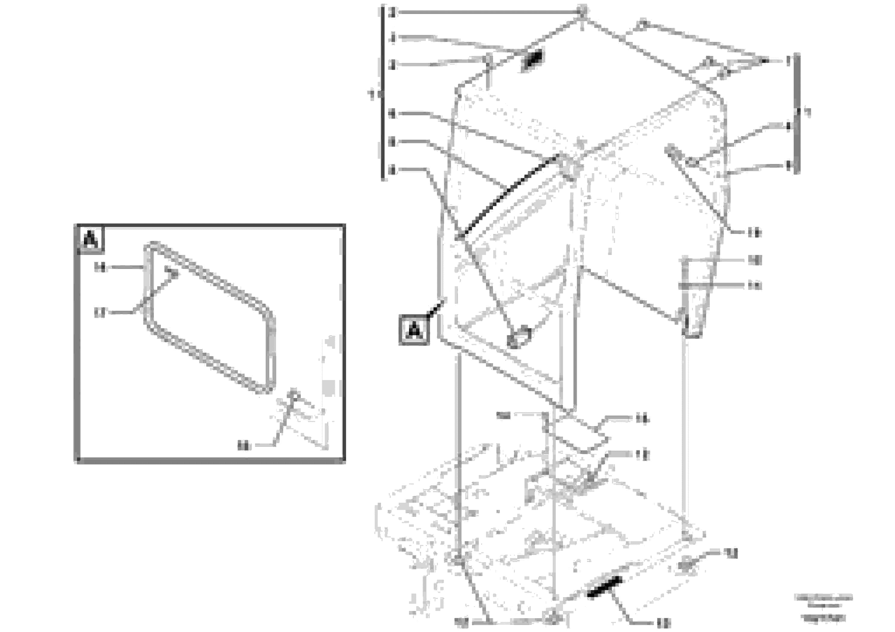 Схема запчастей Volvo EC45 TYPE 284 - 7385 Canopy 