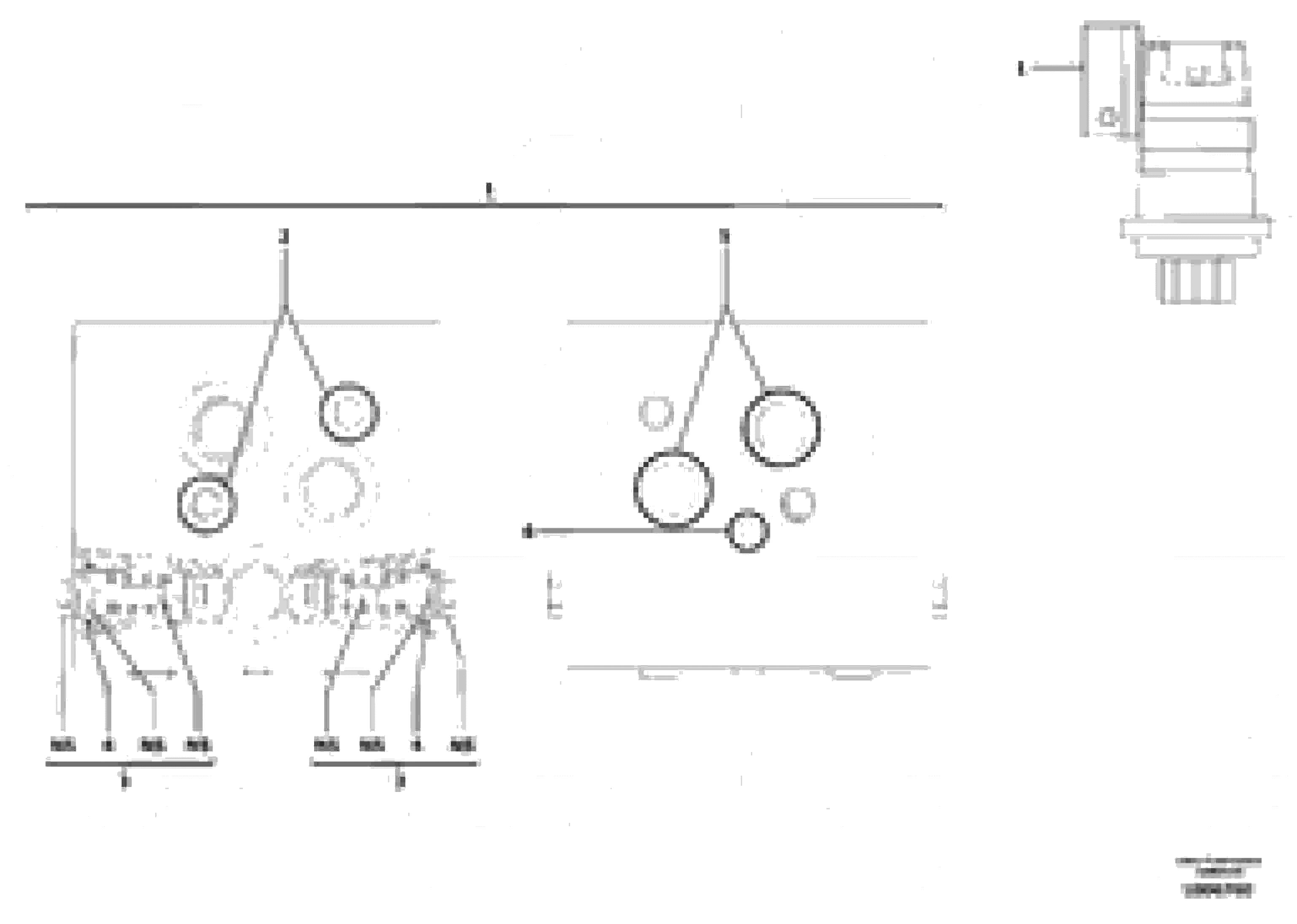 Схема запчастей Volvo EC13 TYPE 600 XR/XTV - 13896 Balancing valve ( slewing ) 
