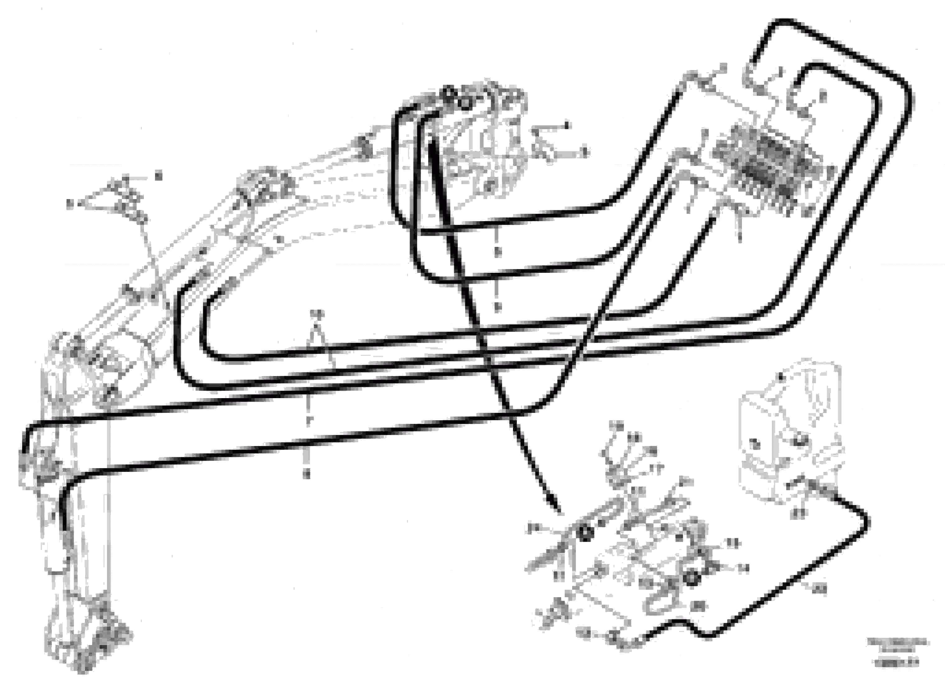 Схема запчастей Volvo EC13 TYPE 600 XR/XTV - 9456 Handling operations Ce / without Puma 