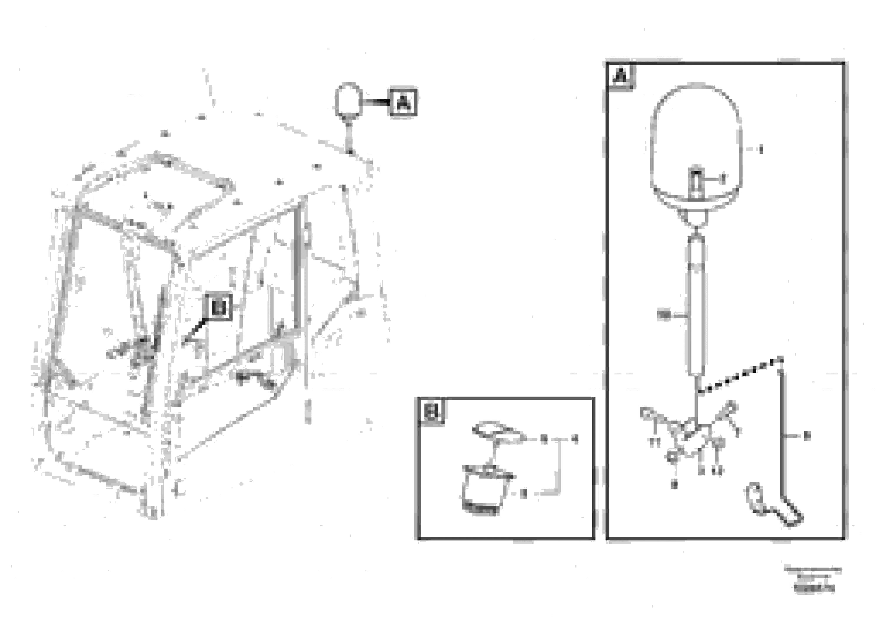 Схема запчастей Volvo EC55C S/N 110001- / 120001- - 59467 Rotating beacon 