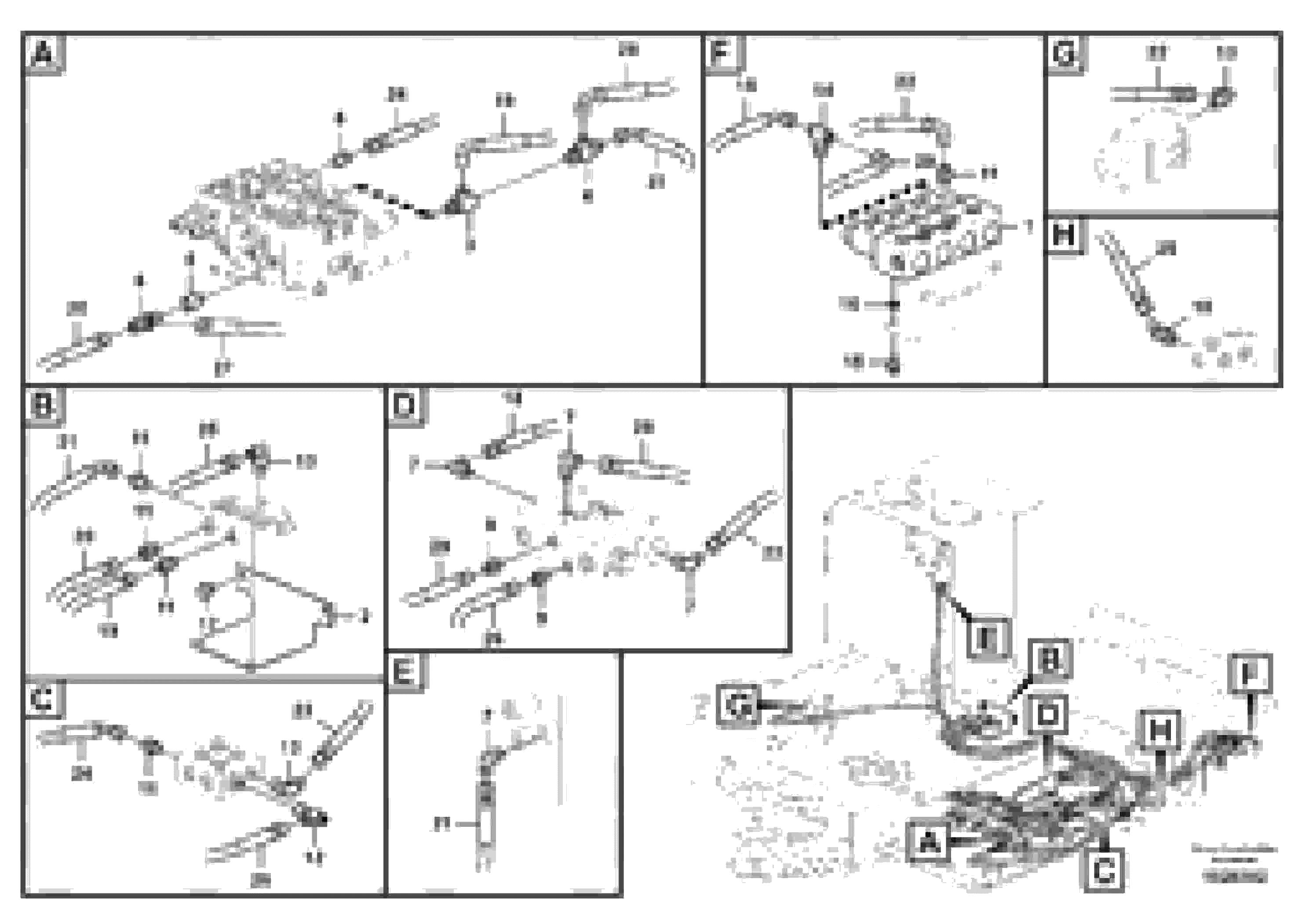 Схема запчастей Volvo EC55C S/N 110001- / 120001- - 62768 Servo system, hammer and shear 