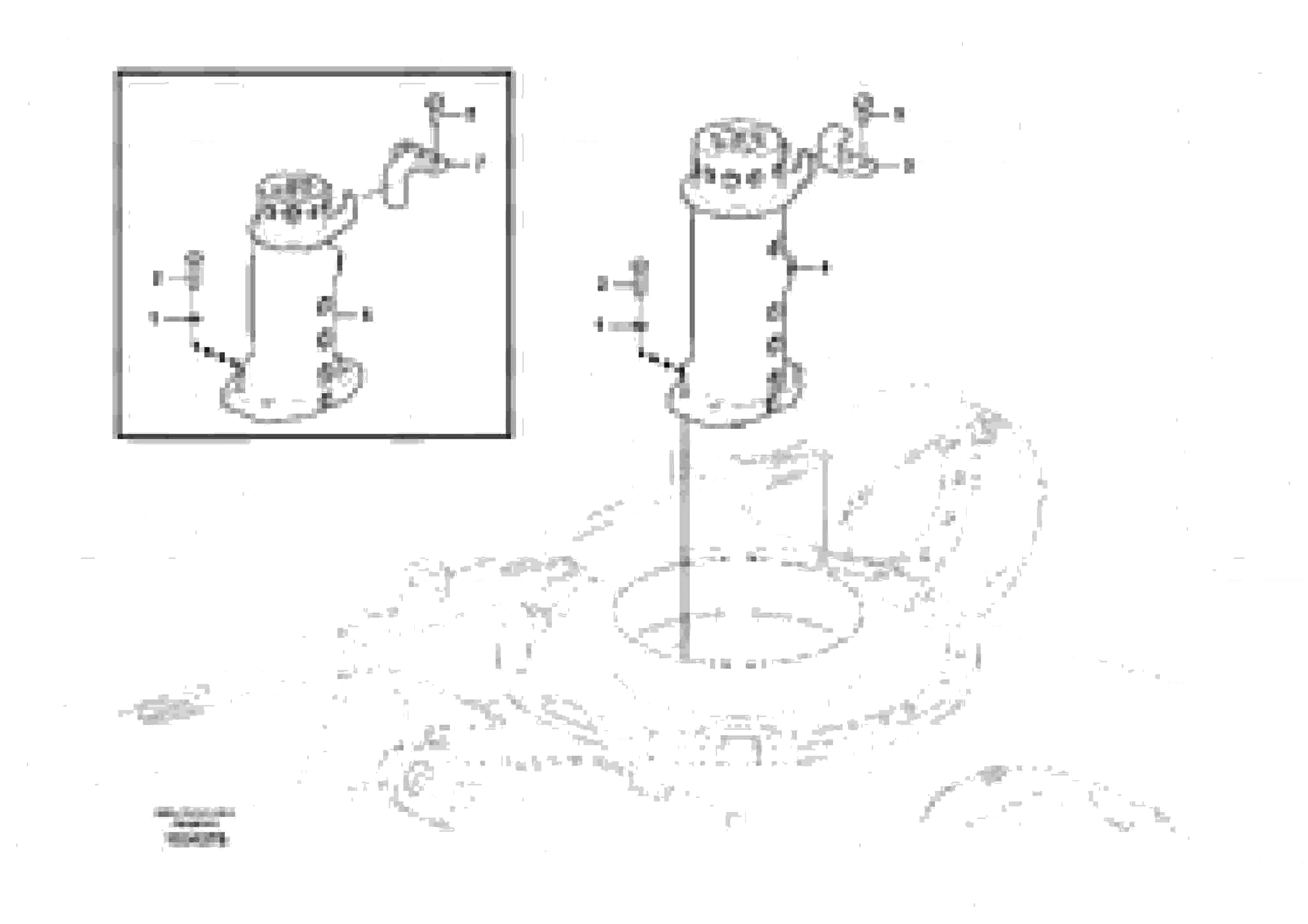 Схема запчастей Volvo EC60C - 47282 Turning joint, mounting 