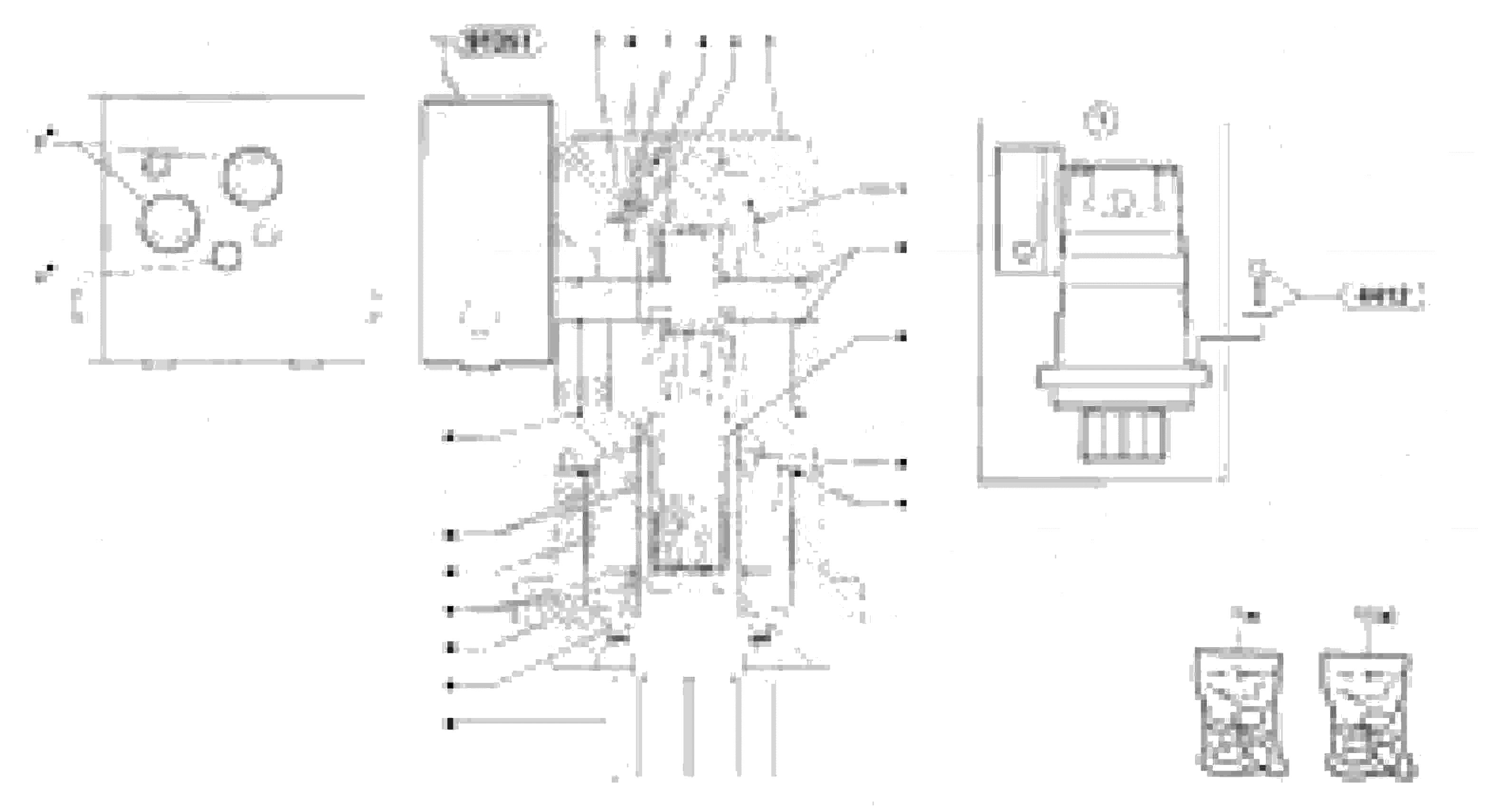 Схема запчастей Volvo EC15 - 5486 Slewing gear motor EC15 TYPE 265 XR