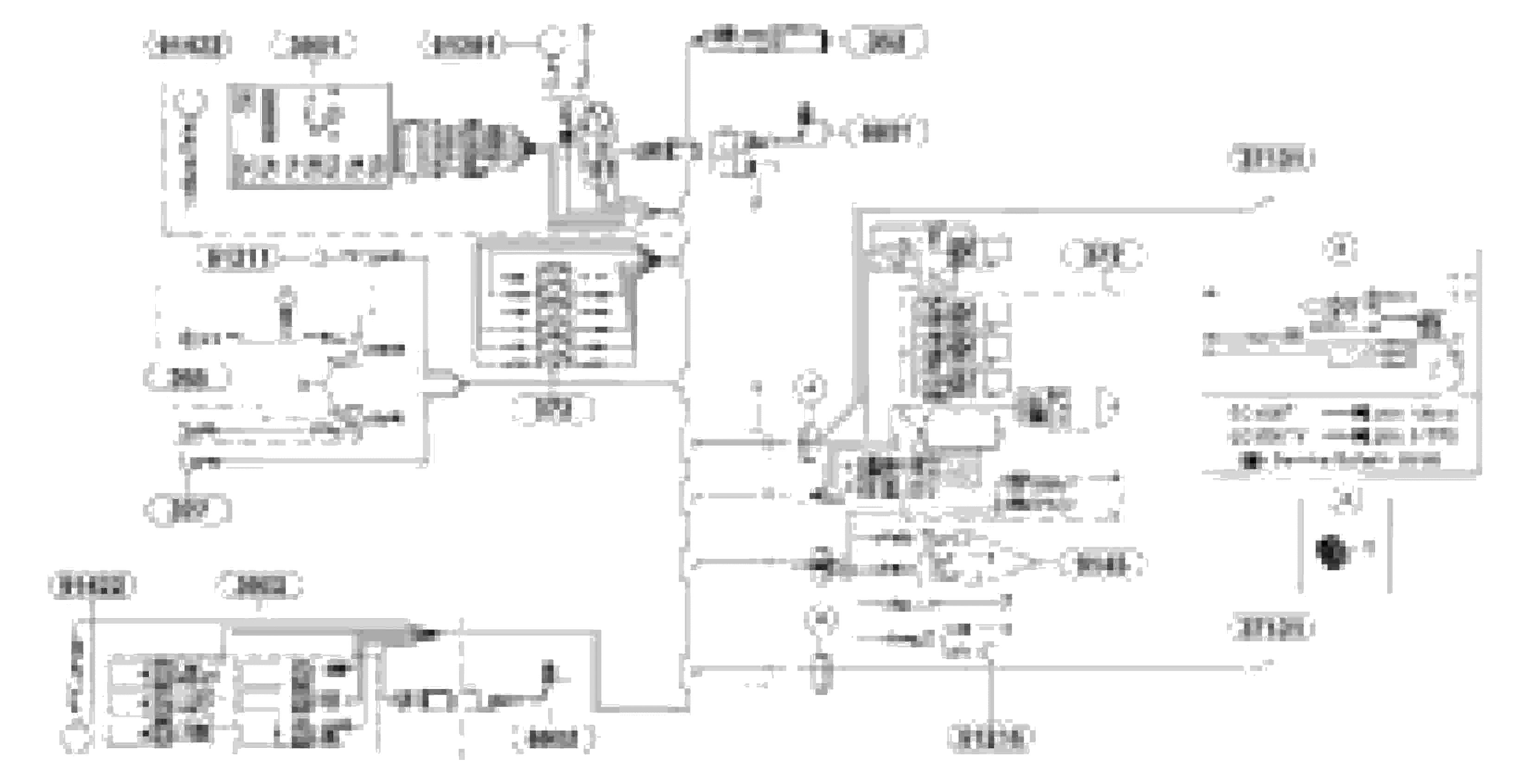 Схема запчастей Volvo EC15 - 5787 Electrical system ( front ) EC15 TYPE 261 XT/XTV