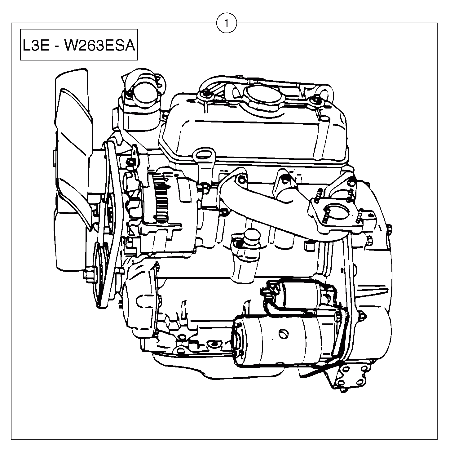 Схема запчастей Volvo EC15 - 4720 Equipped engine (us) EC15 TYPE 265 XR
