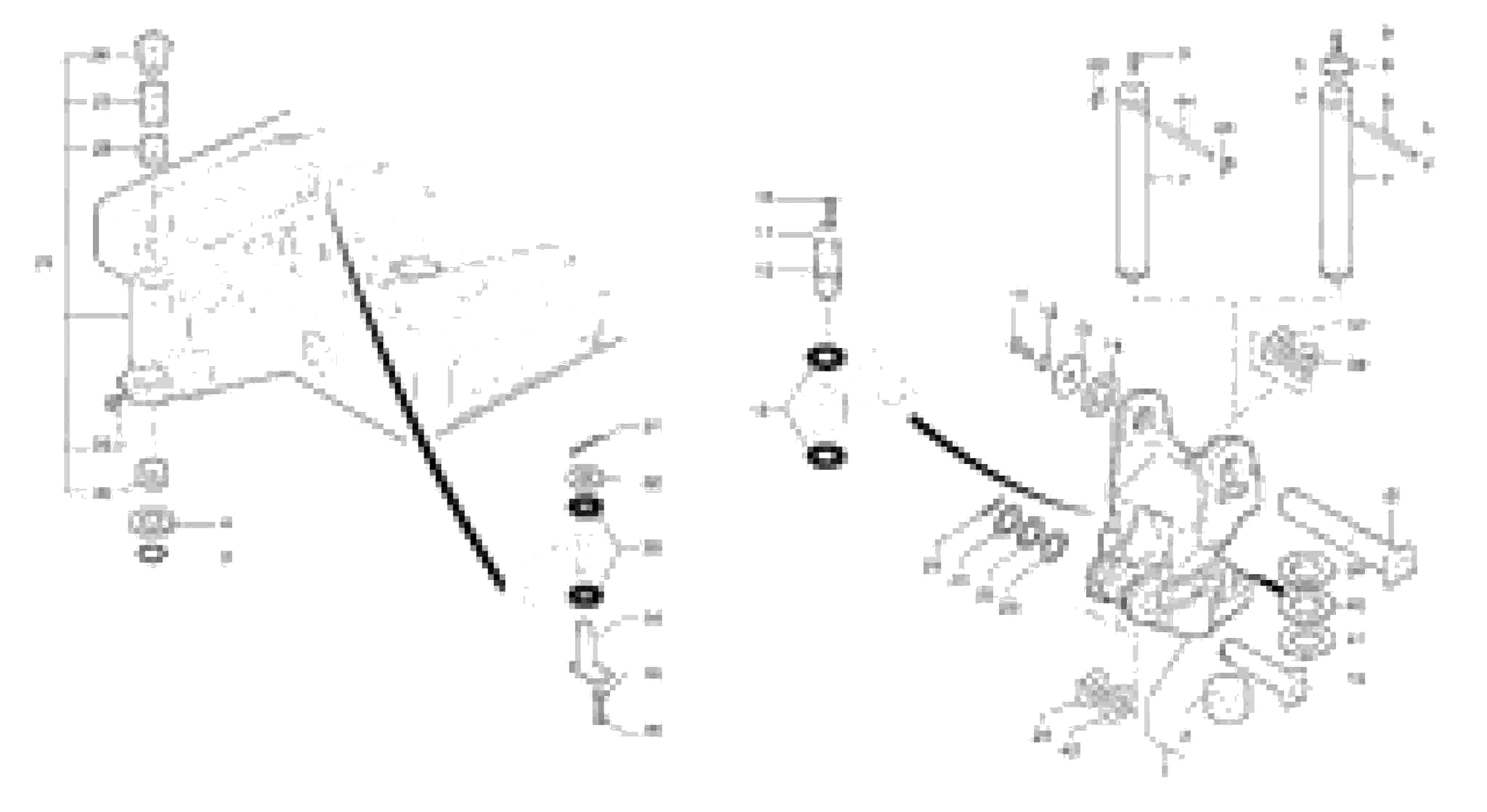 Схема запчастей Volvo EC15 - 57551 Pivot pin EC15 TYPE 261 XT/XTV