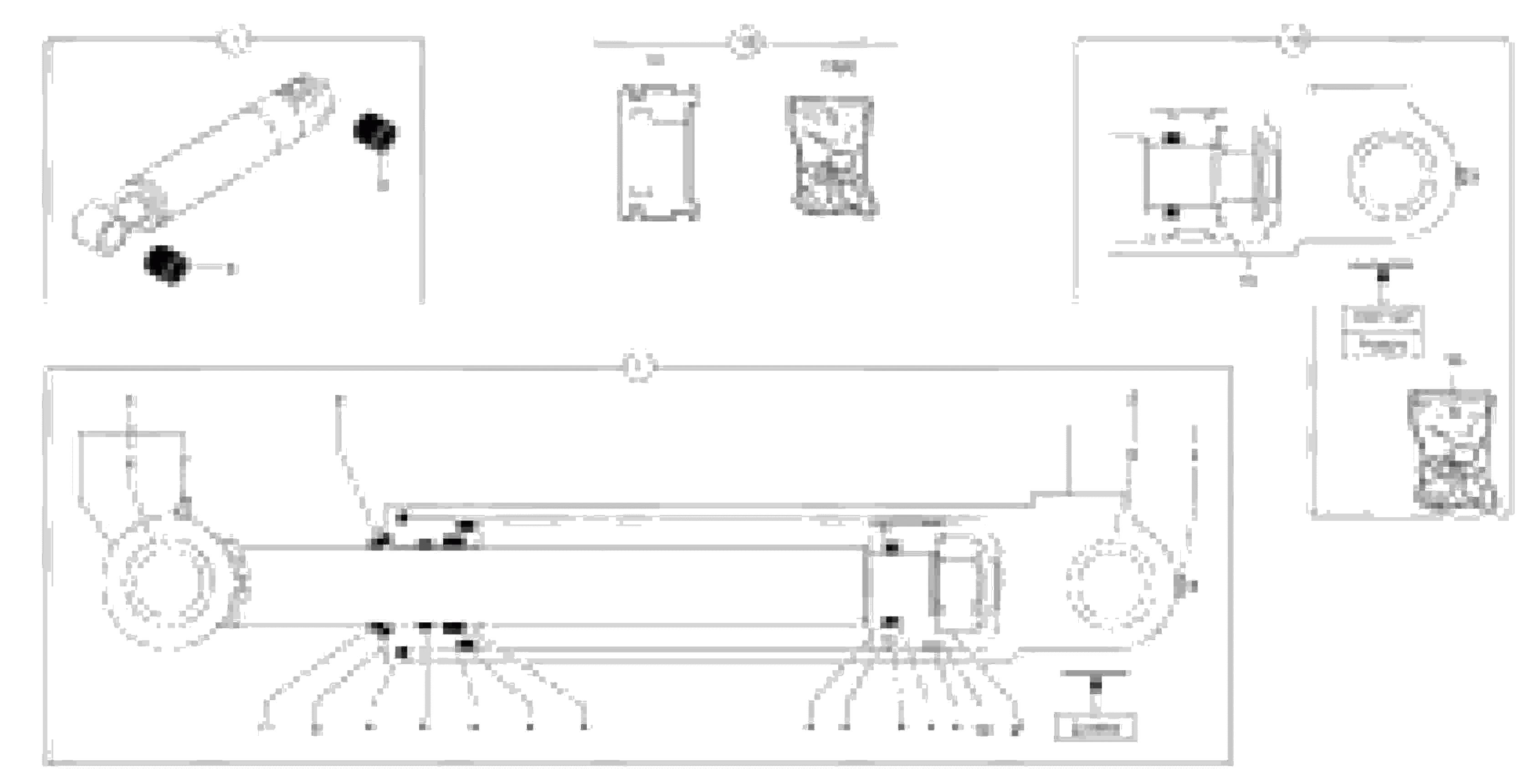 Схема запчастей Volvo EC15 - 73459 Цилиндр ковша EC15 TYPE 261 XT/XTV