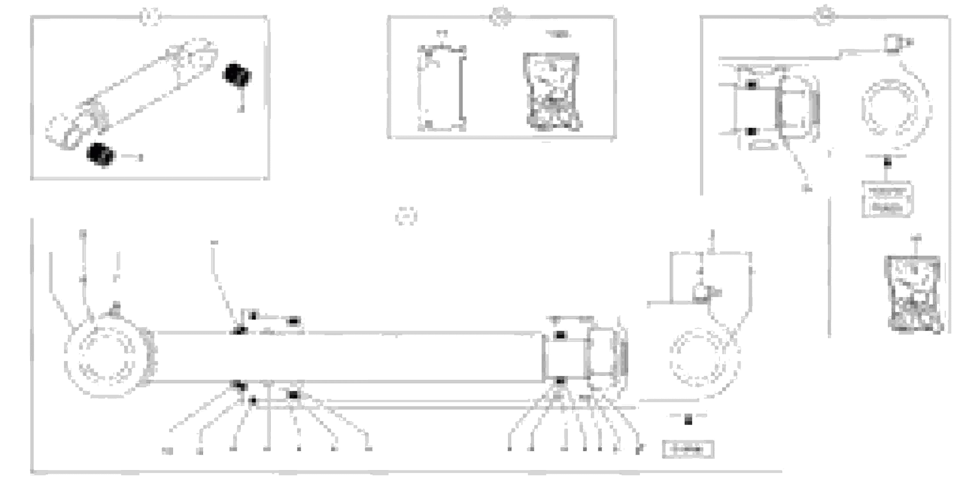Схема запчастей Volvo EC15 - 8962 Dipper arm cylinder EC15 TYPE 261 XT/XTV