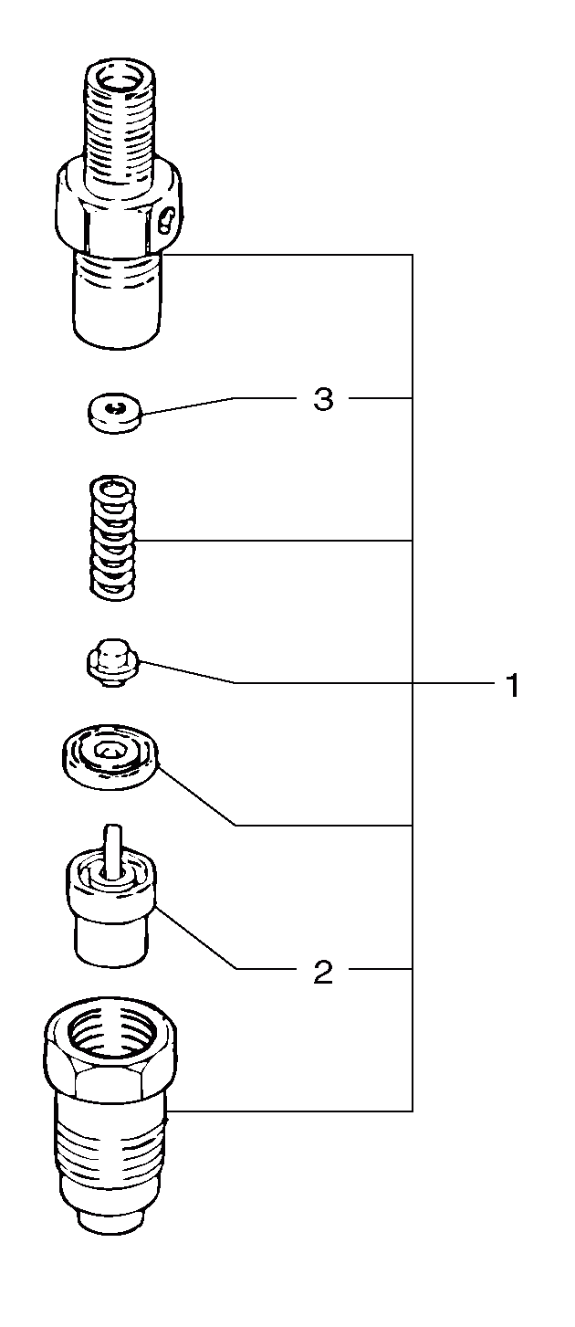 Схема запчастей Volvo EC15 - 4042 Форсунка топливная (инжектор) EC15 TYPE 265 XR