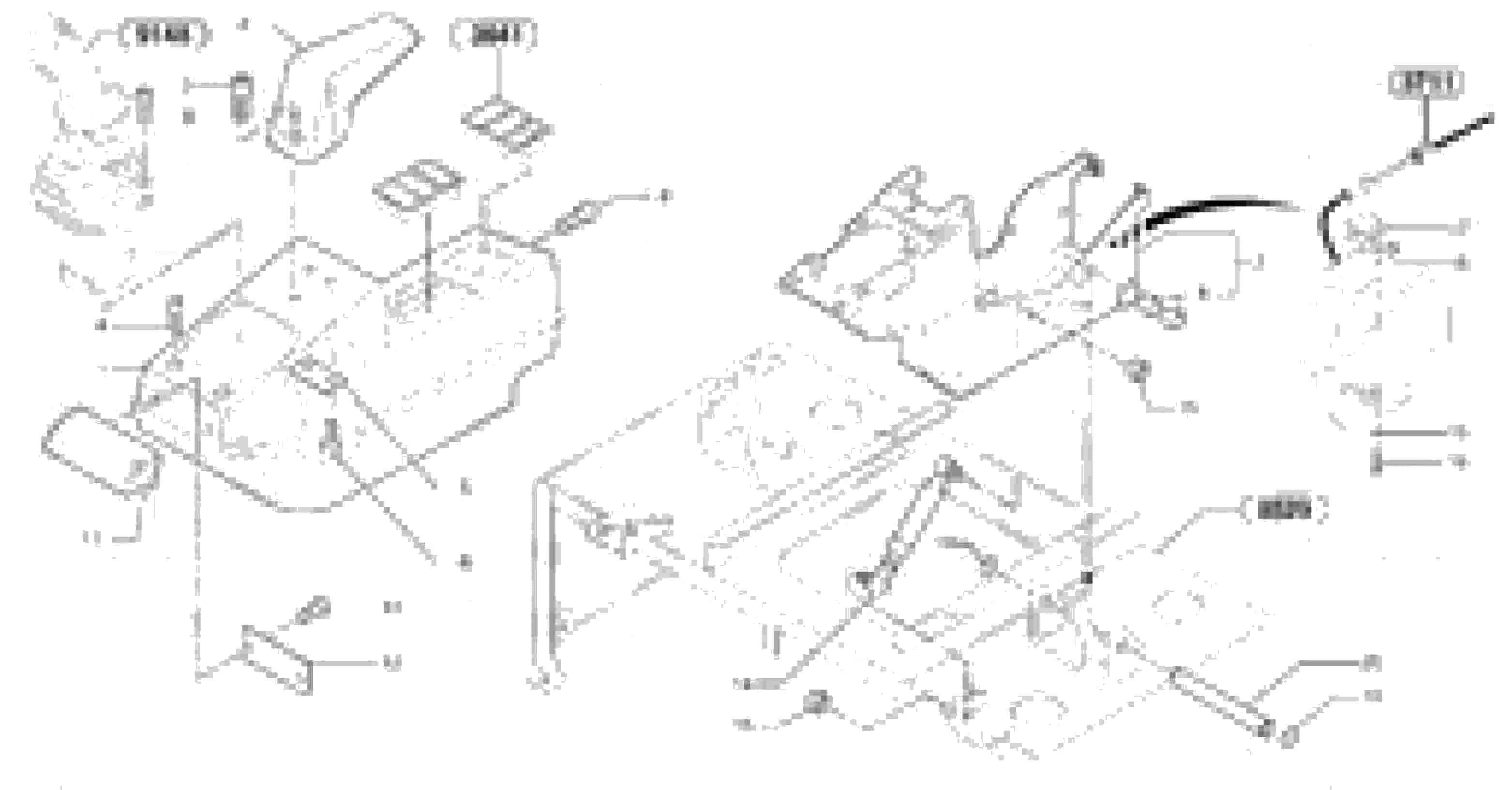 Схема запчастей Volvo EC15B - 97503 Operators station : instrument panel ( left ) EC15B TYPE 272 XT/XTV