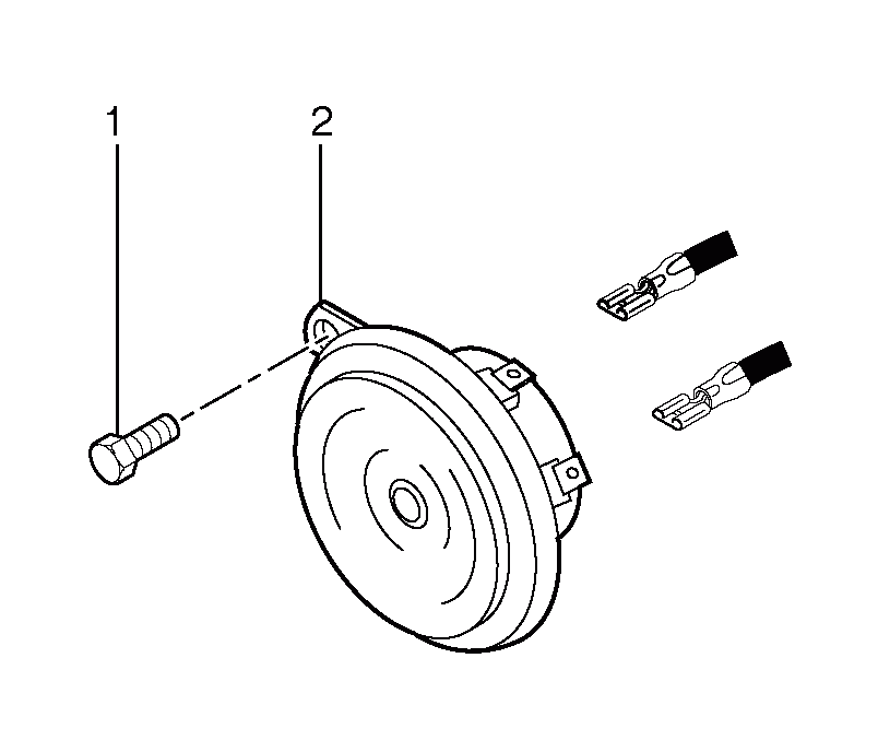Схема запчастей Volvo EC15B - 32617 Horn EC15B TYPE 272 XT/XTV