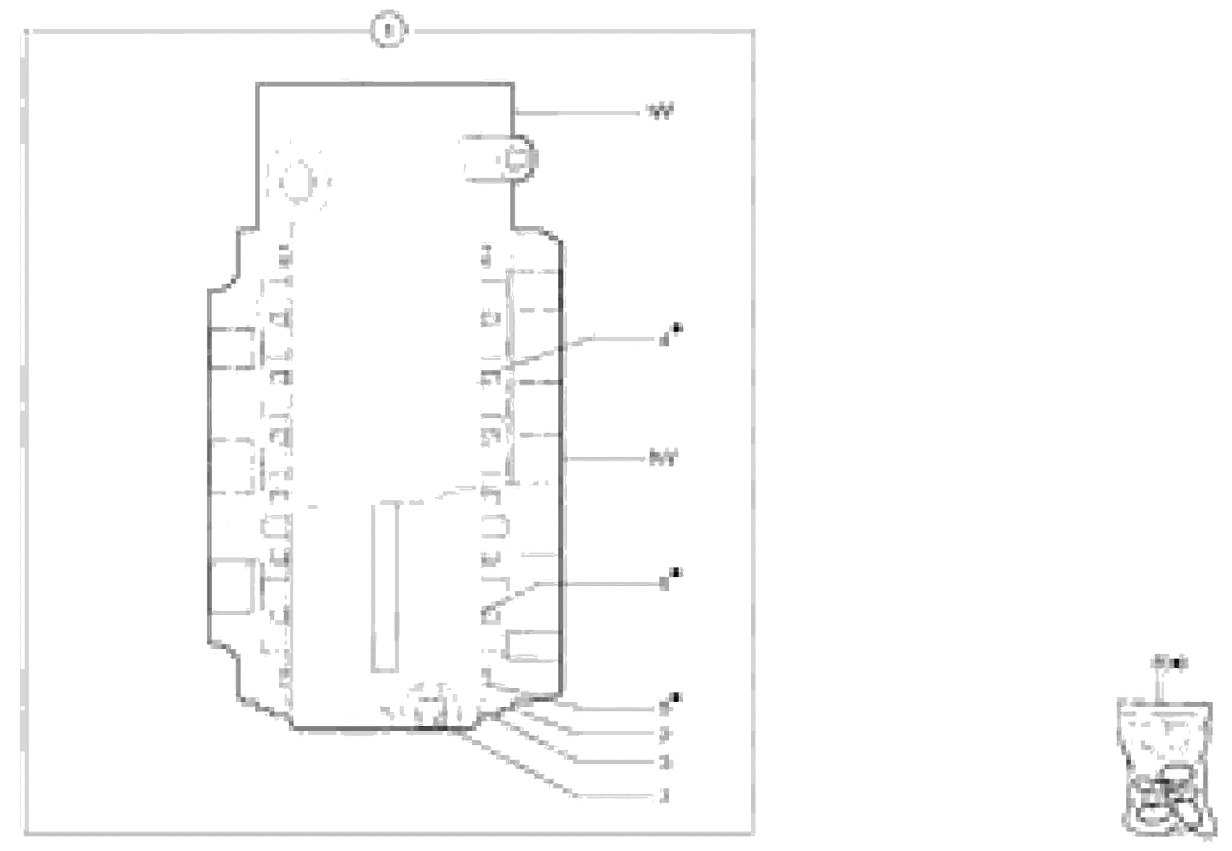 Схема запчастей Volvo EC15B - 32865 Swivel joint EC15B TYPE 272 XR