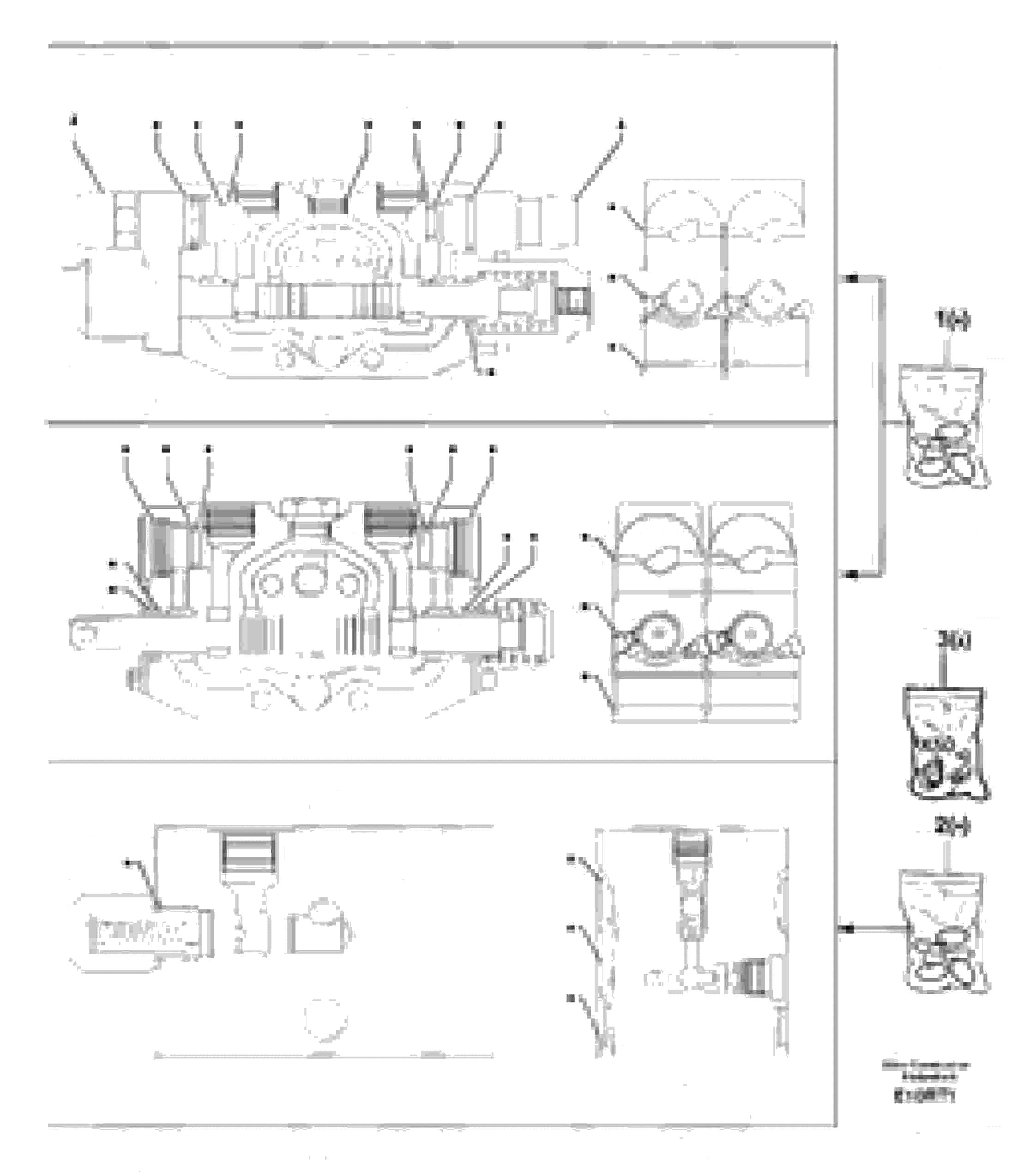 Схема запчастей Volvo EW50 - 32623 Control valve : seal (kit) for complete element EW50VV TYPE 256