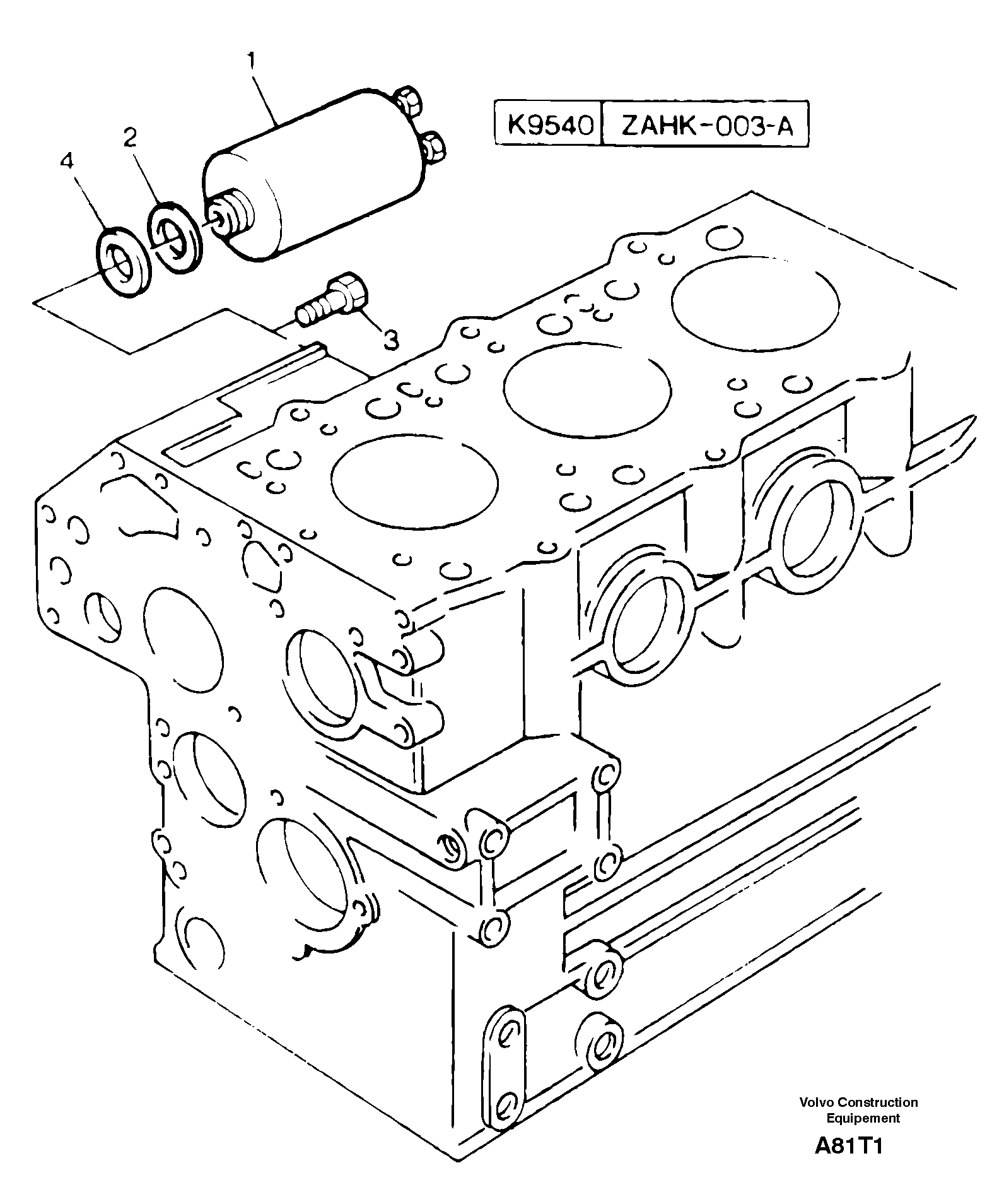 Схема запчастей Volvo EW50 - 104408 Throttle and stop controls EW50VV TYPE 256