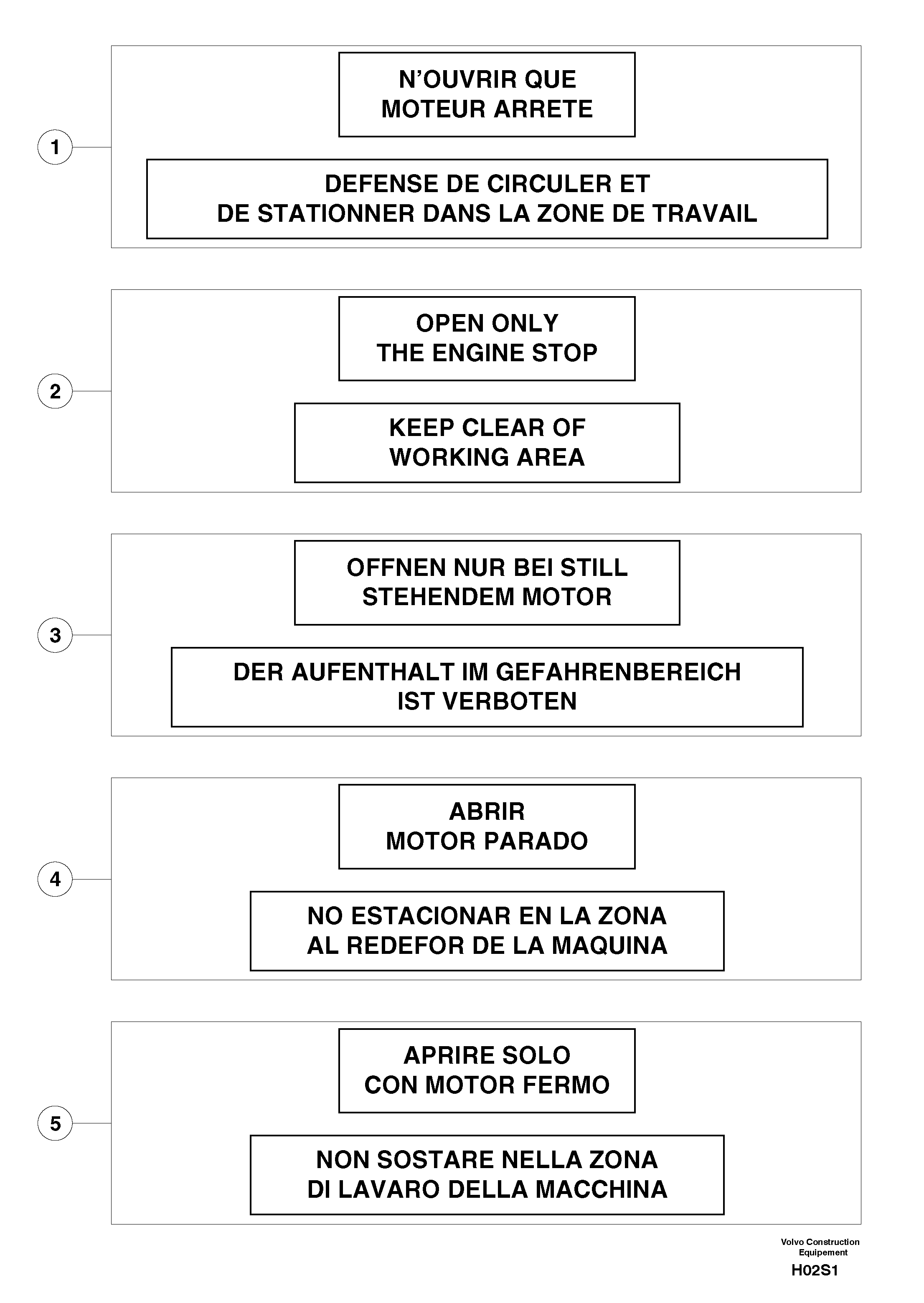 Схема запчастей Volvo EW50 - 9452 Transfer EW50 TYPE 256