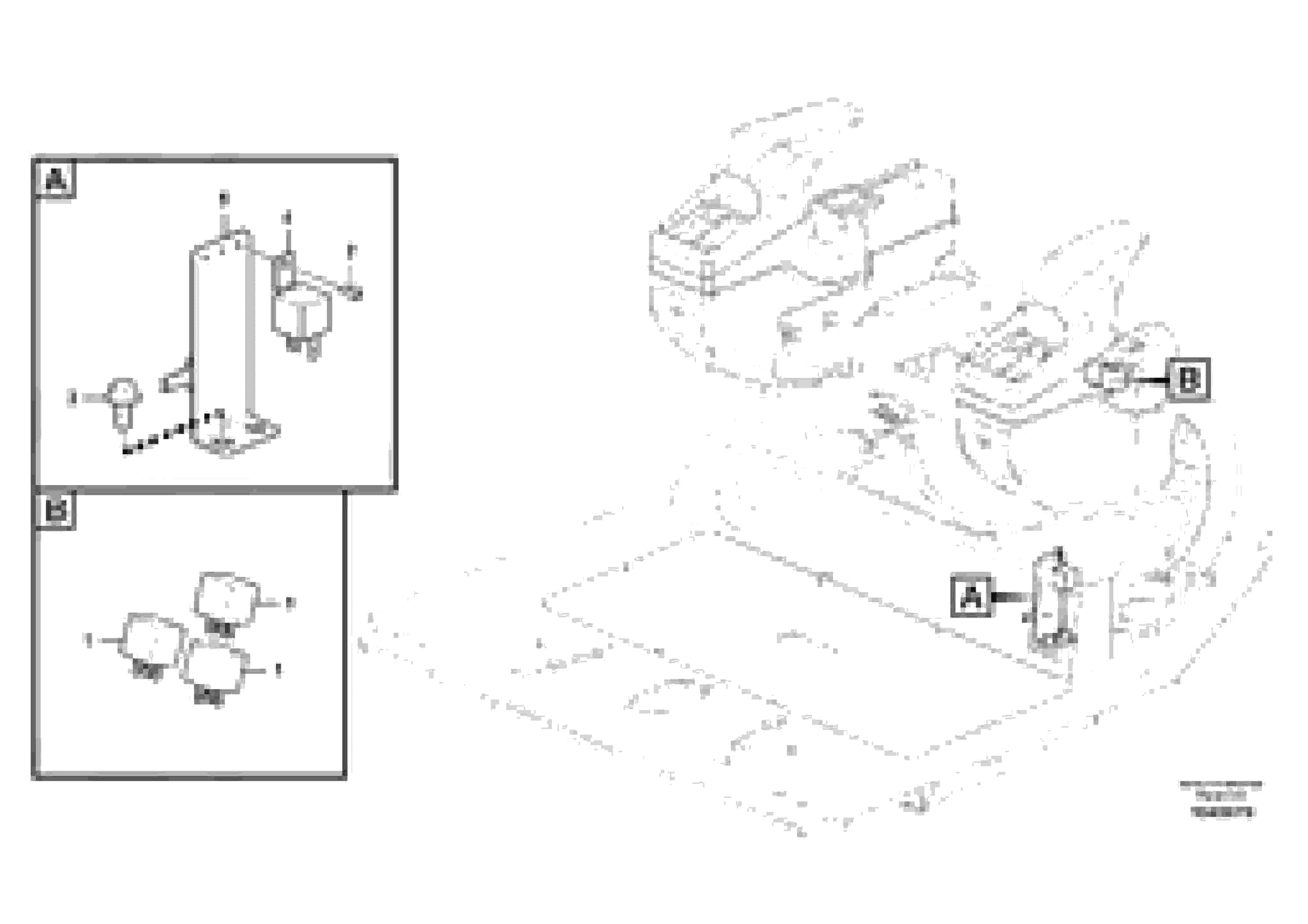 Схема запчастей Volvo ECR88 - 43725 Electrical distribution box ECR88 S/N 14011-