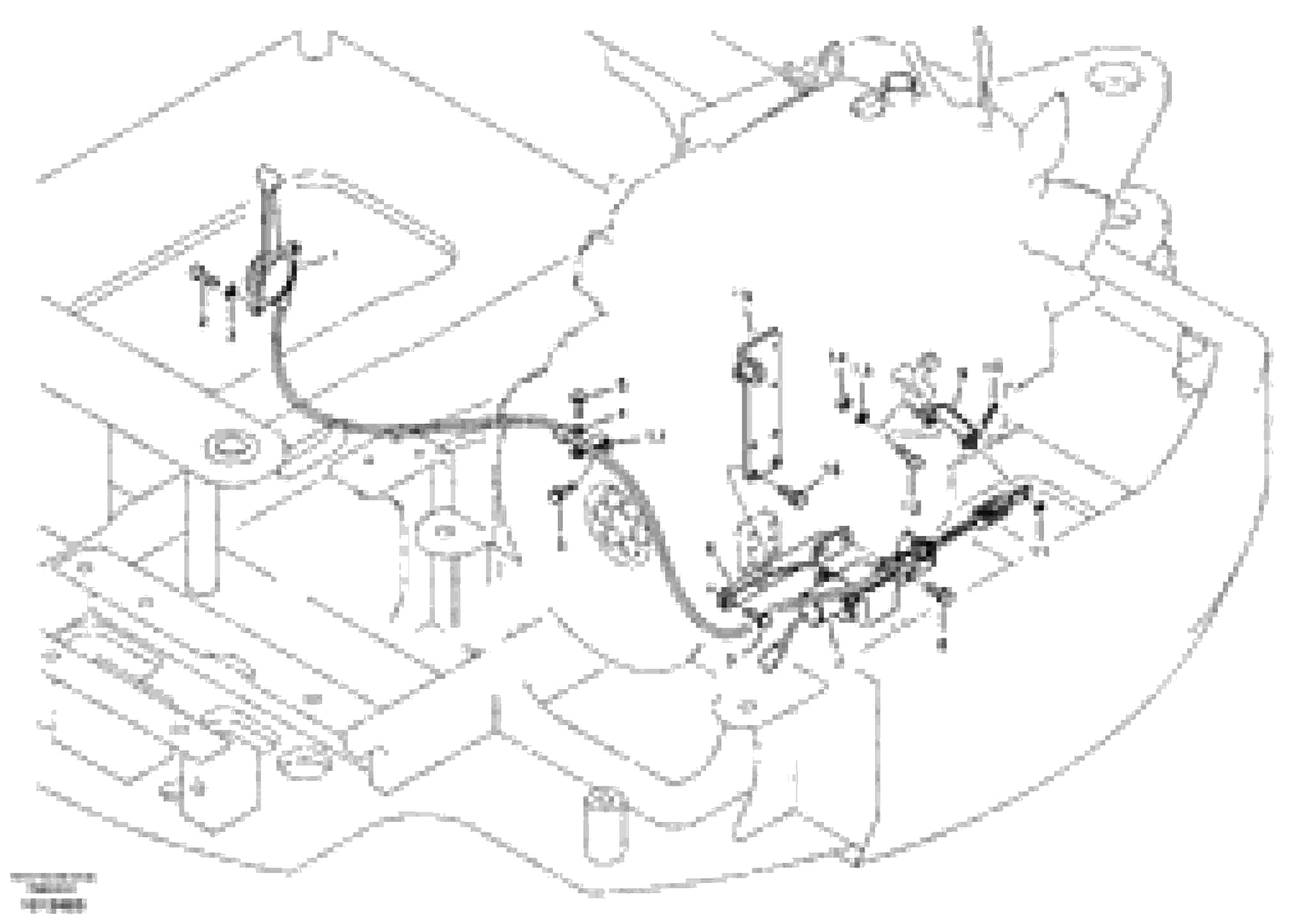Схема запчастей Volvo ECR88 - 28930 Speed control ECR88 S/N 10001-14010