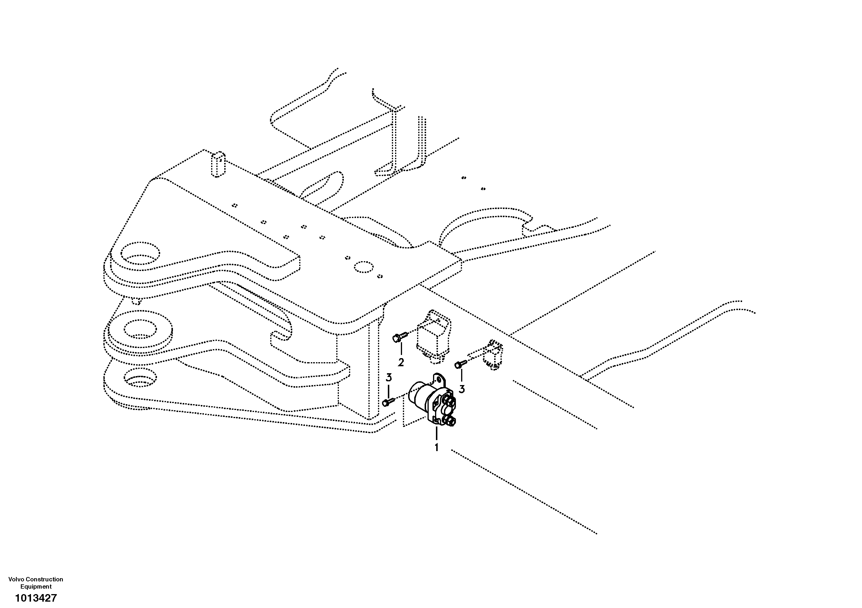 Схема запчастей Volvo ECR88 - 33779 Electrical relay ECR88 S/N 10001-14010