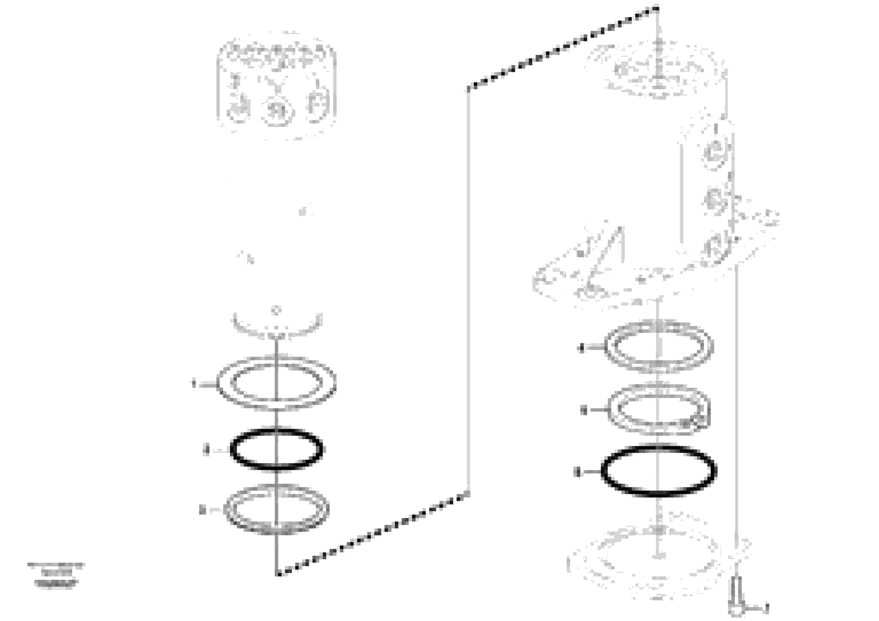 Схема запчастей Volvo EC35C - 26393 Swivel joint EC35C