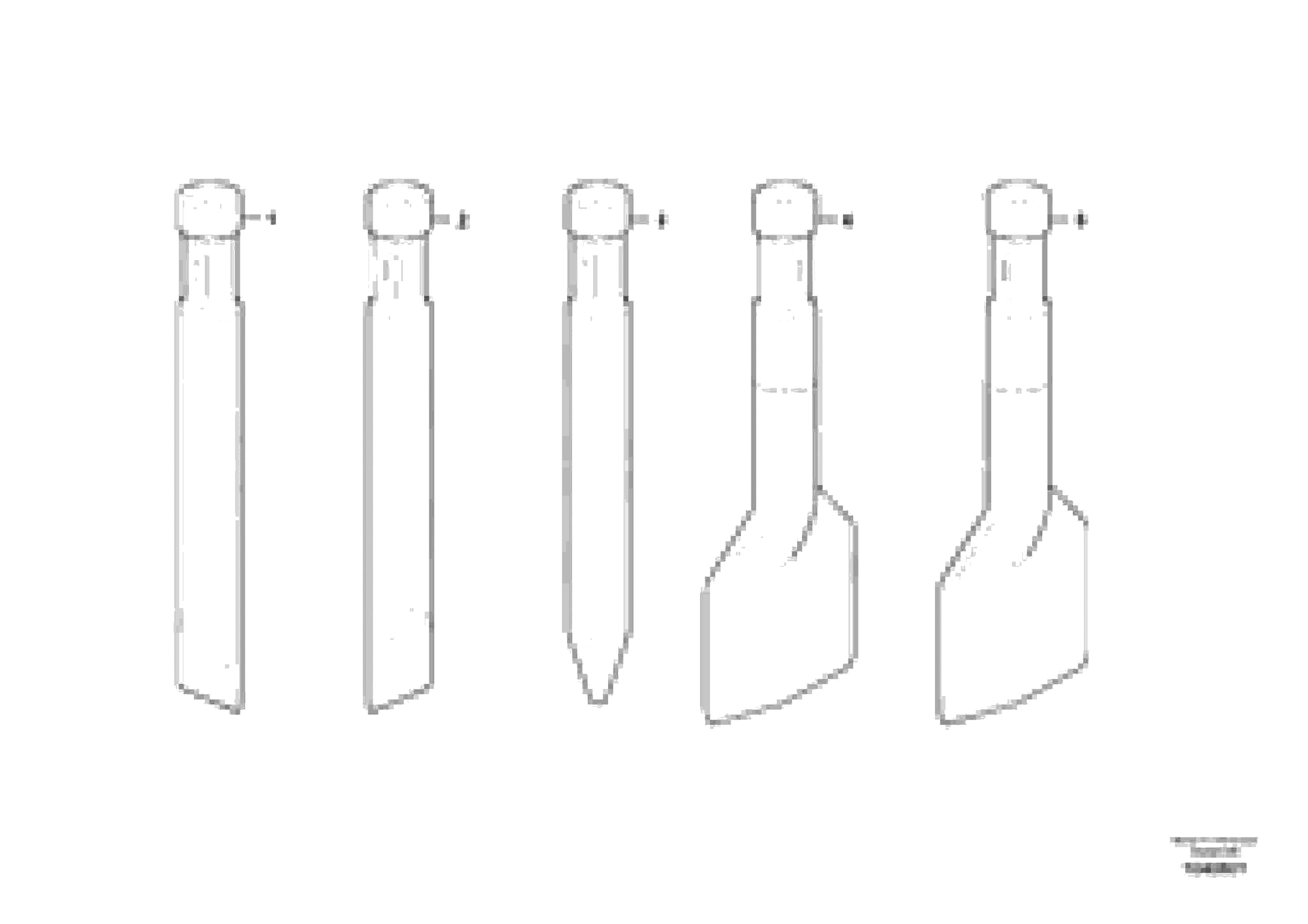 Схема запчастей Volvo EC27C - 50630 Breaker tools EC27C