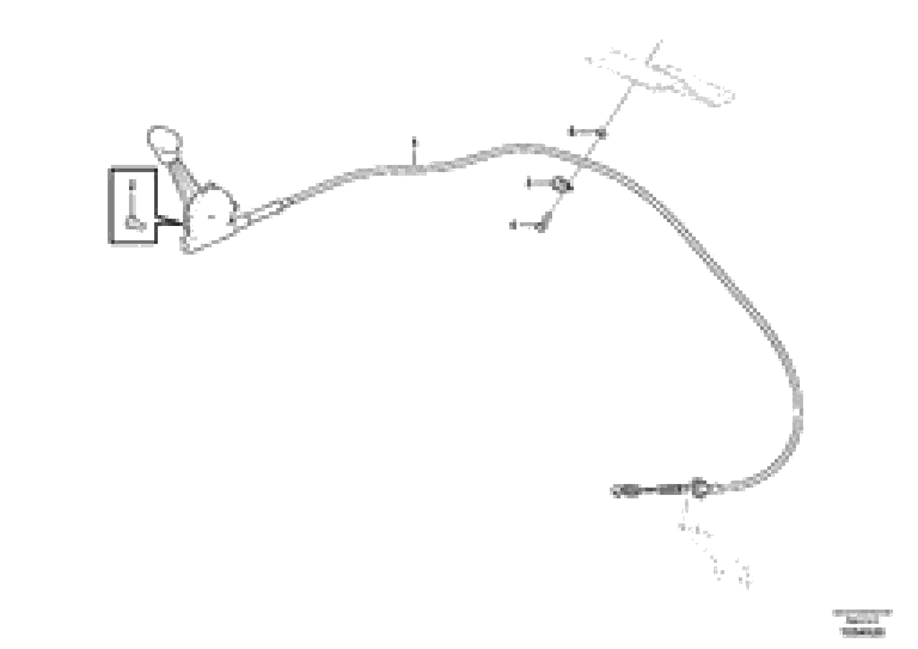 Схема запчастей Volvo EC17C - 69326 Hand throttle EC17C
