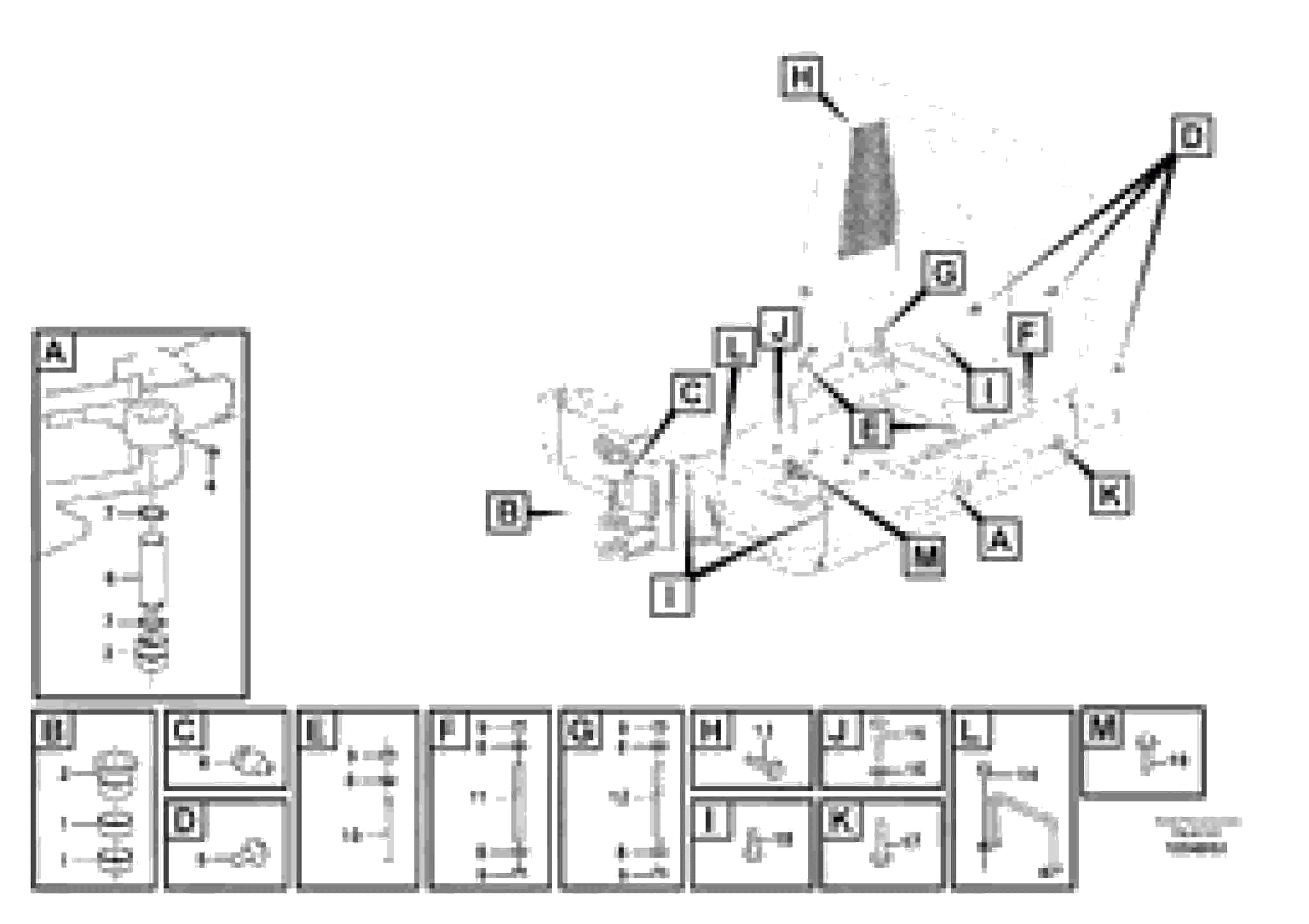 Схема запчастей Volvo EC17C - 70605 Superstructure EC17C