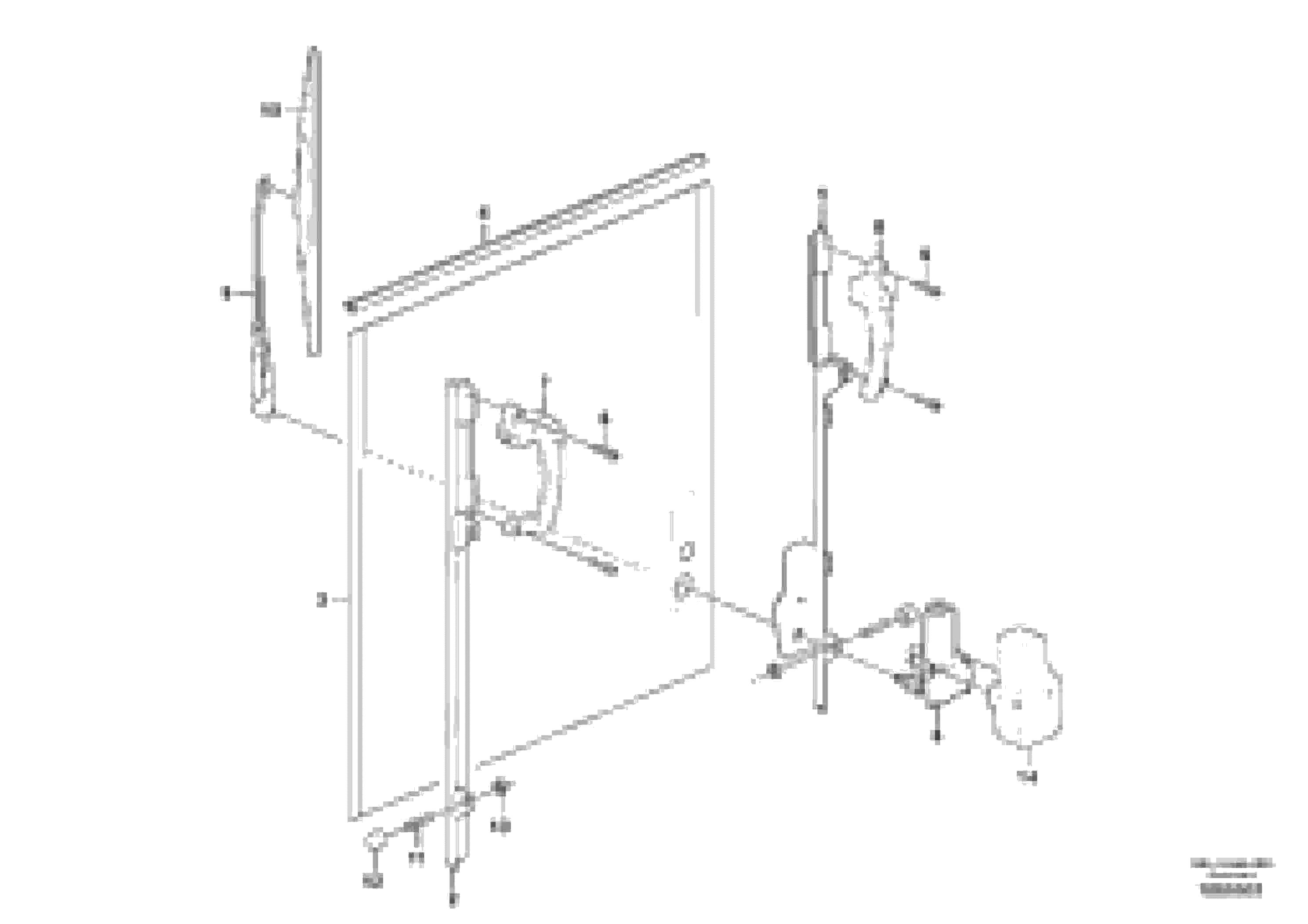 Схема запчастей Volvo EC18C - 75723 Cab : windshield EC18C