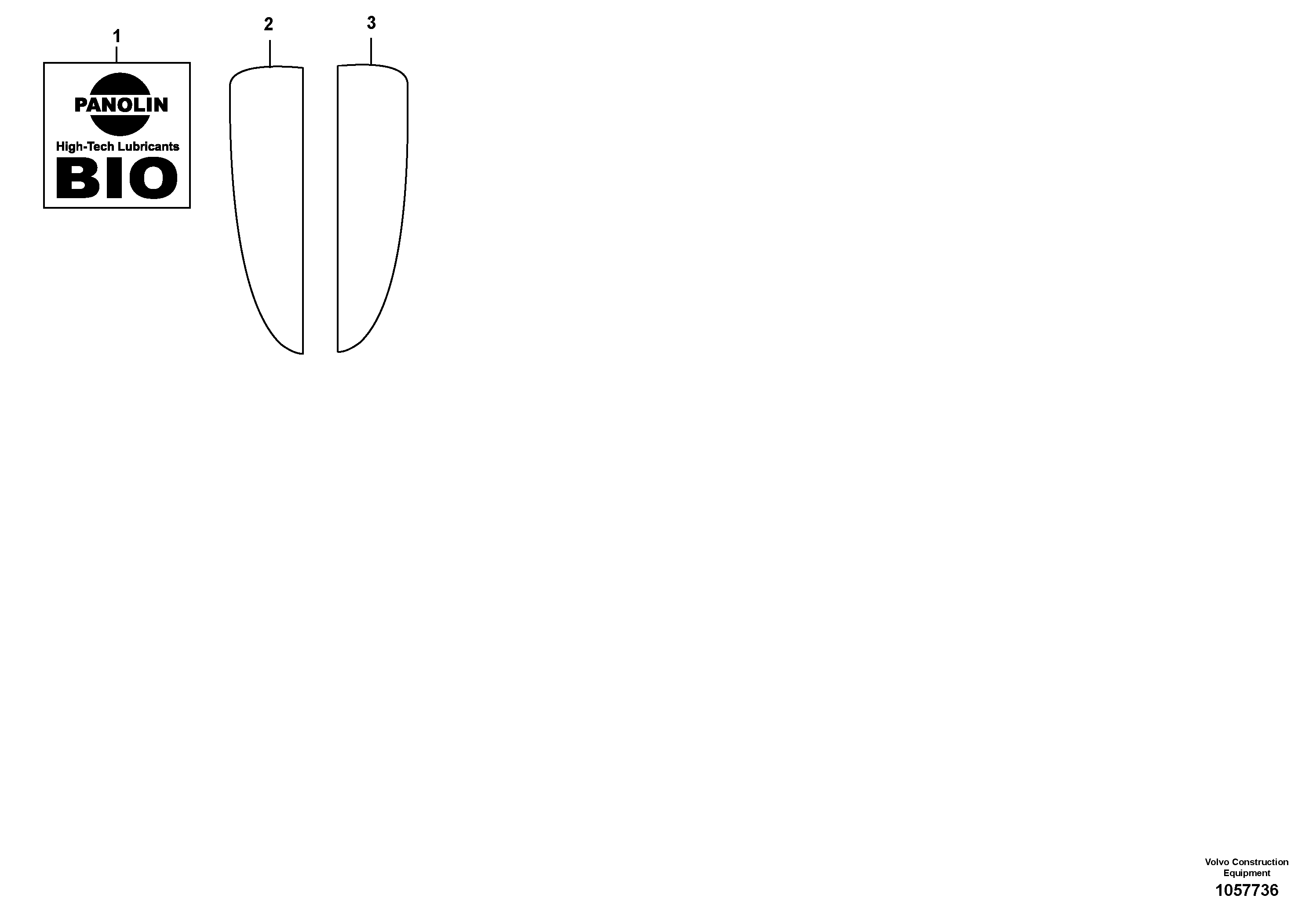 Схема запчастей Volvo EC18C - 89526 Sign plates and decals EC18C