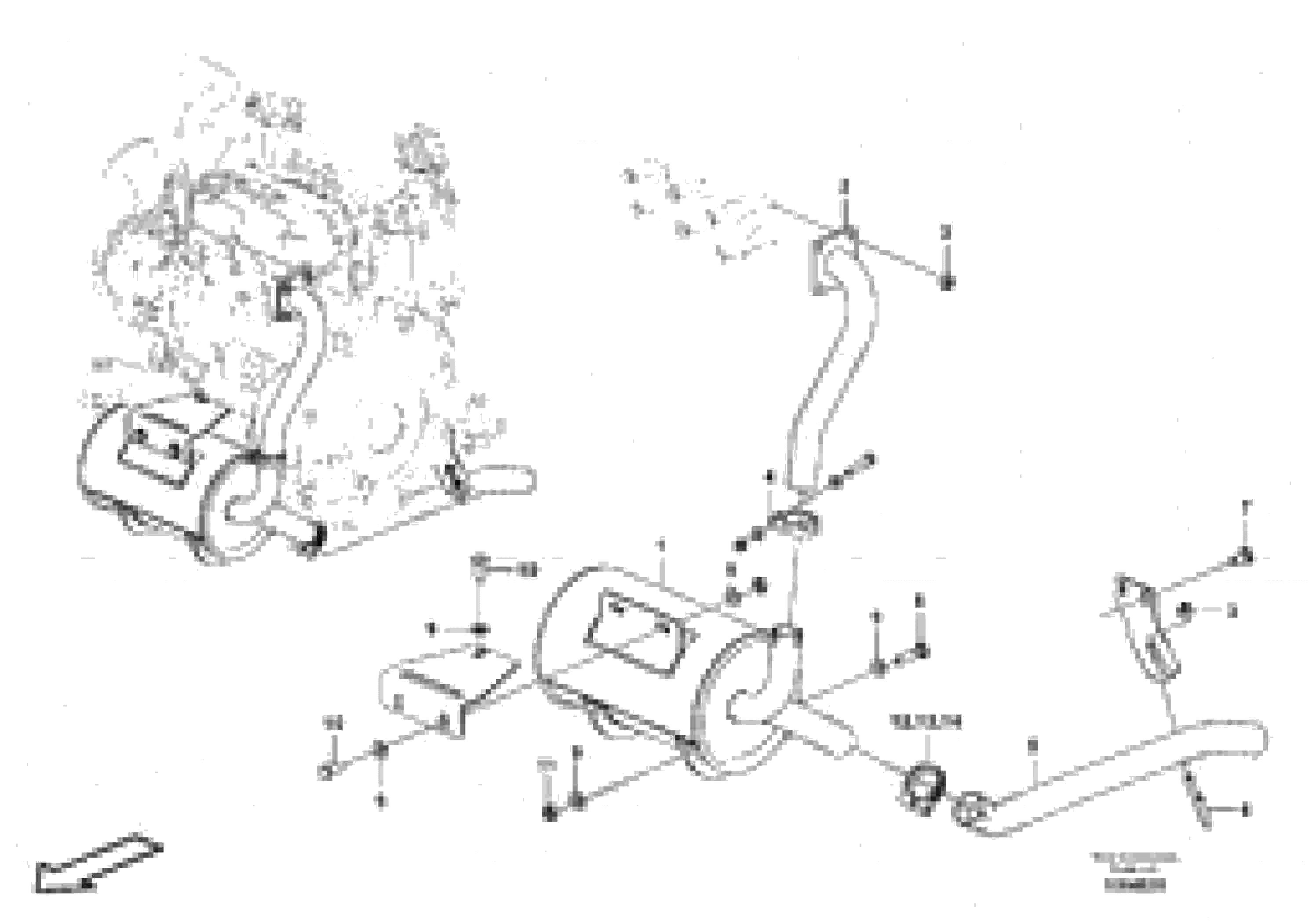 Схема запчастей Volvo EC20C - 86680 Выхлопная система EC20C