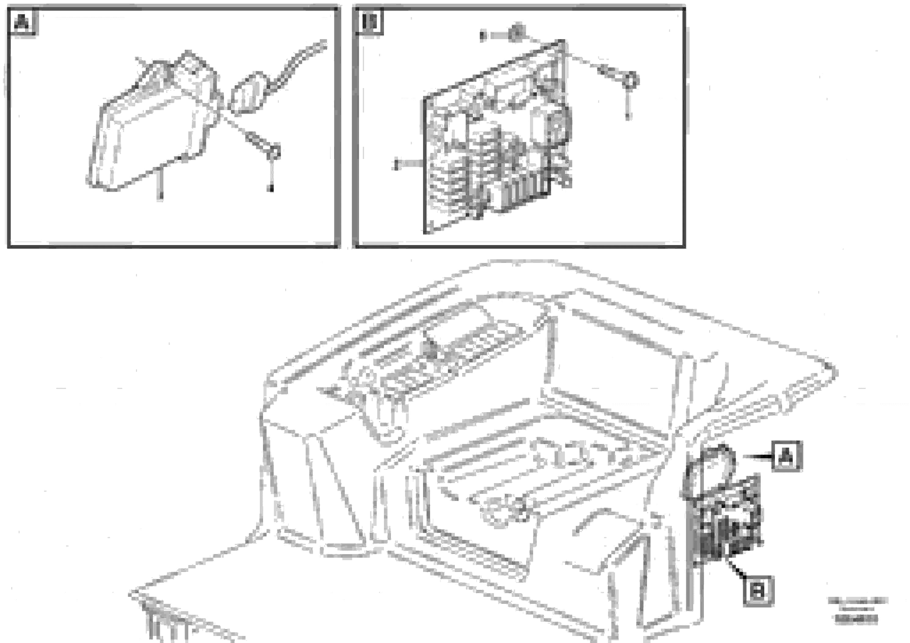Схема запчастей Volvo EC20C - 71612 Electronic unit EC20C