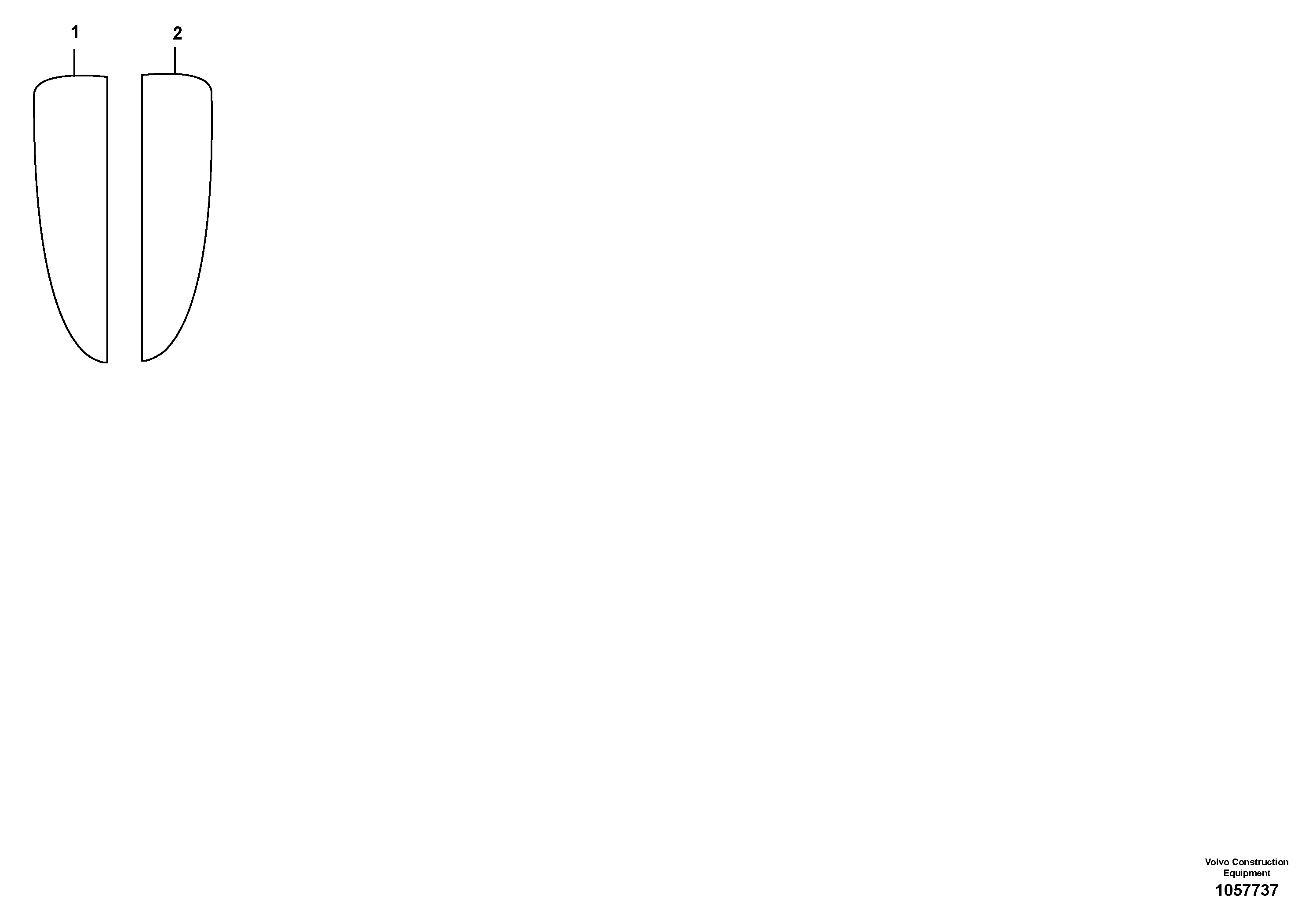 Схема запчастей Volvo EC20C - 86328 Sign plates and decals EC20C