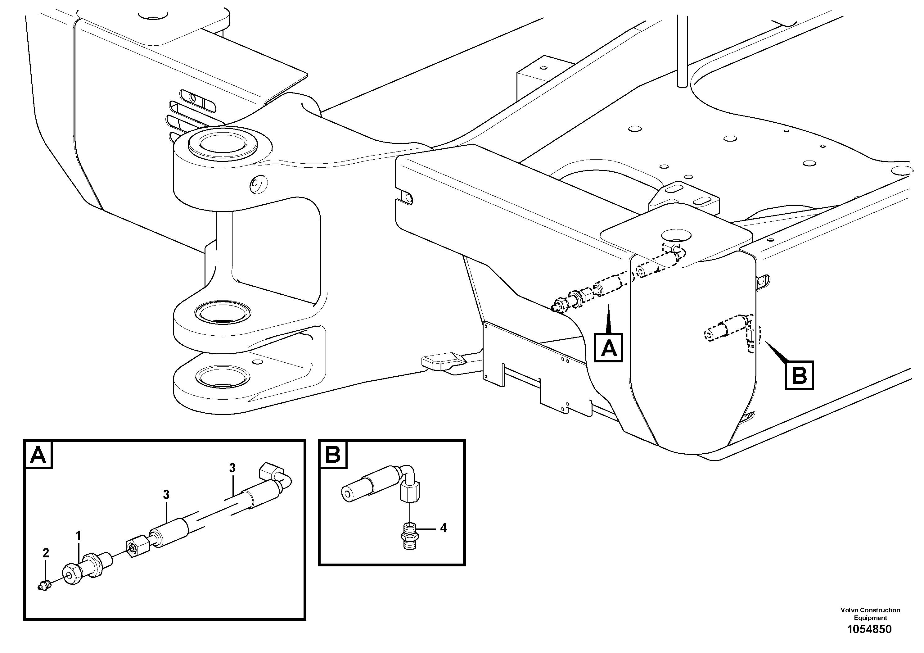 Схема запчастей Volvo EC20C - 68424 Lubrication EC20C
