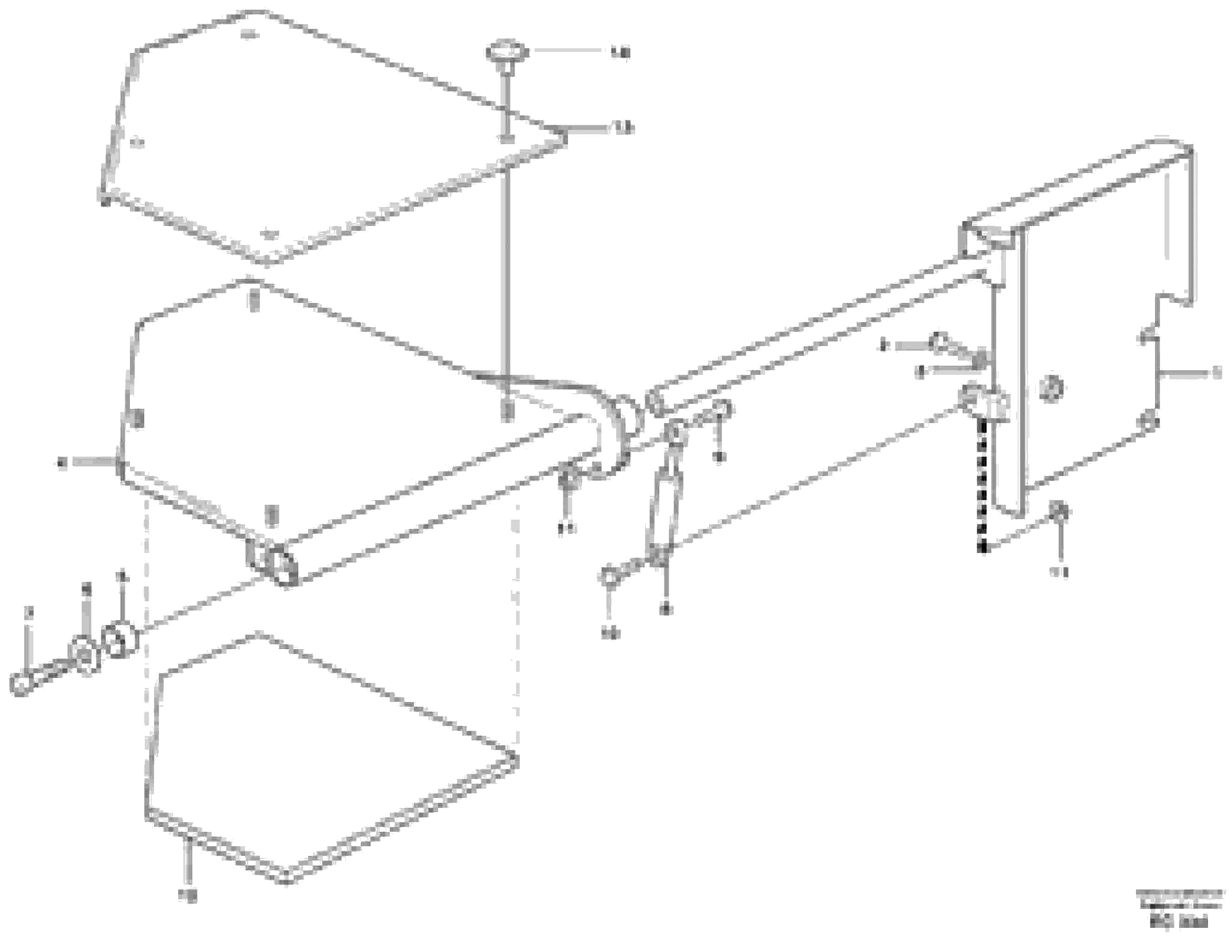 Схема запчастей Volvo L70D - 32565 Instructors seat L70D