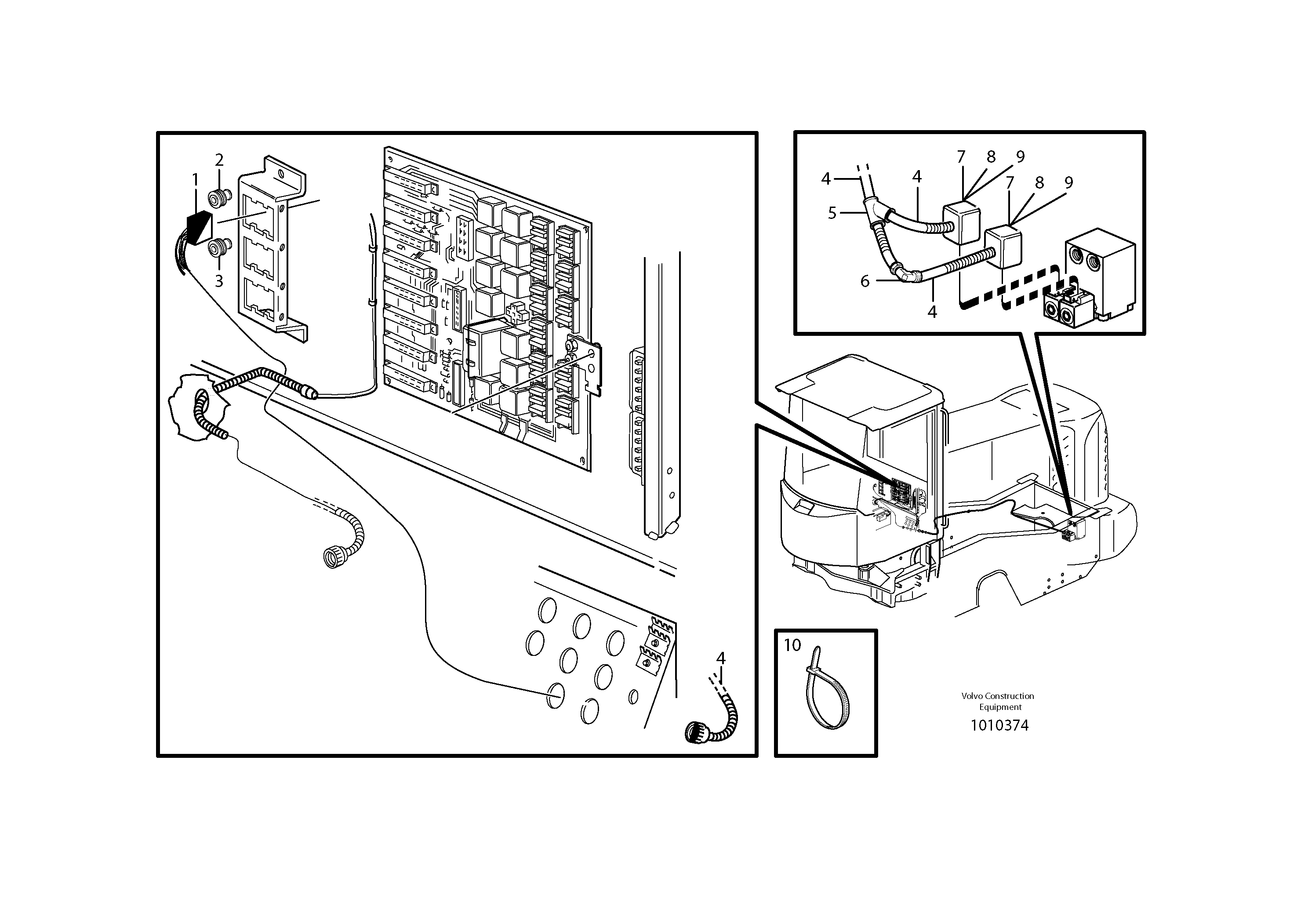 Схема запчастей Volvo L150E - 29248 Reversible fan L150E S/N 8001 -