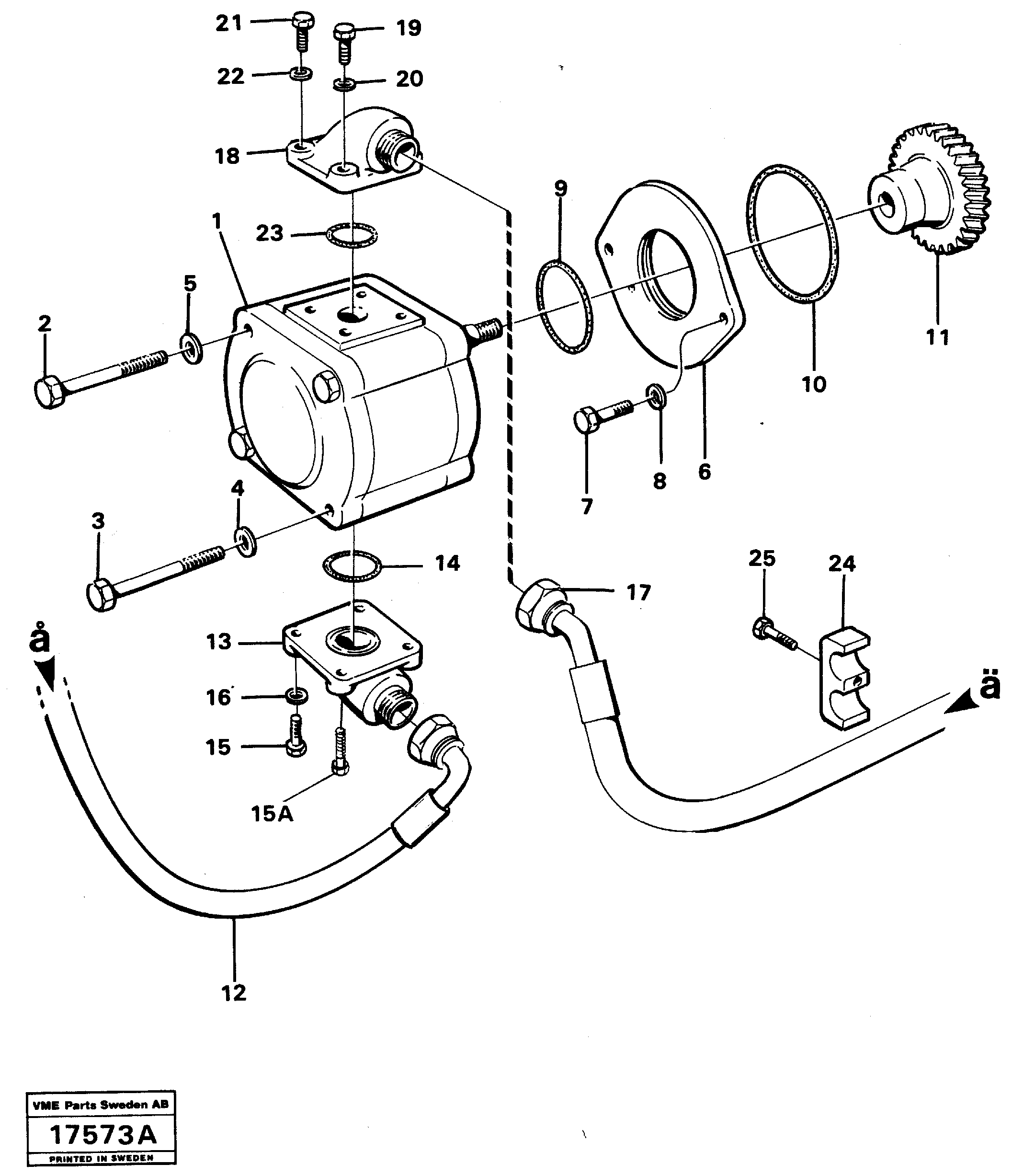 Схема запчастей Volvo L50 - 97689 Рулевая система L50 L50 S/N -6400/-60300 USA