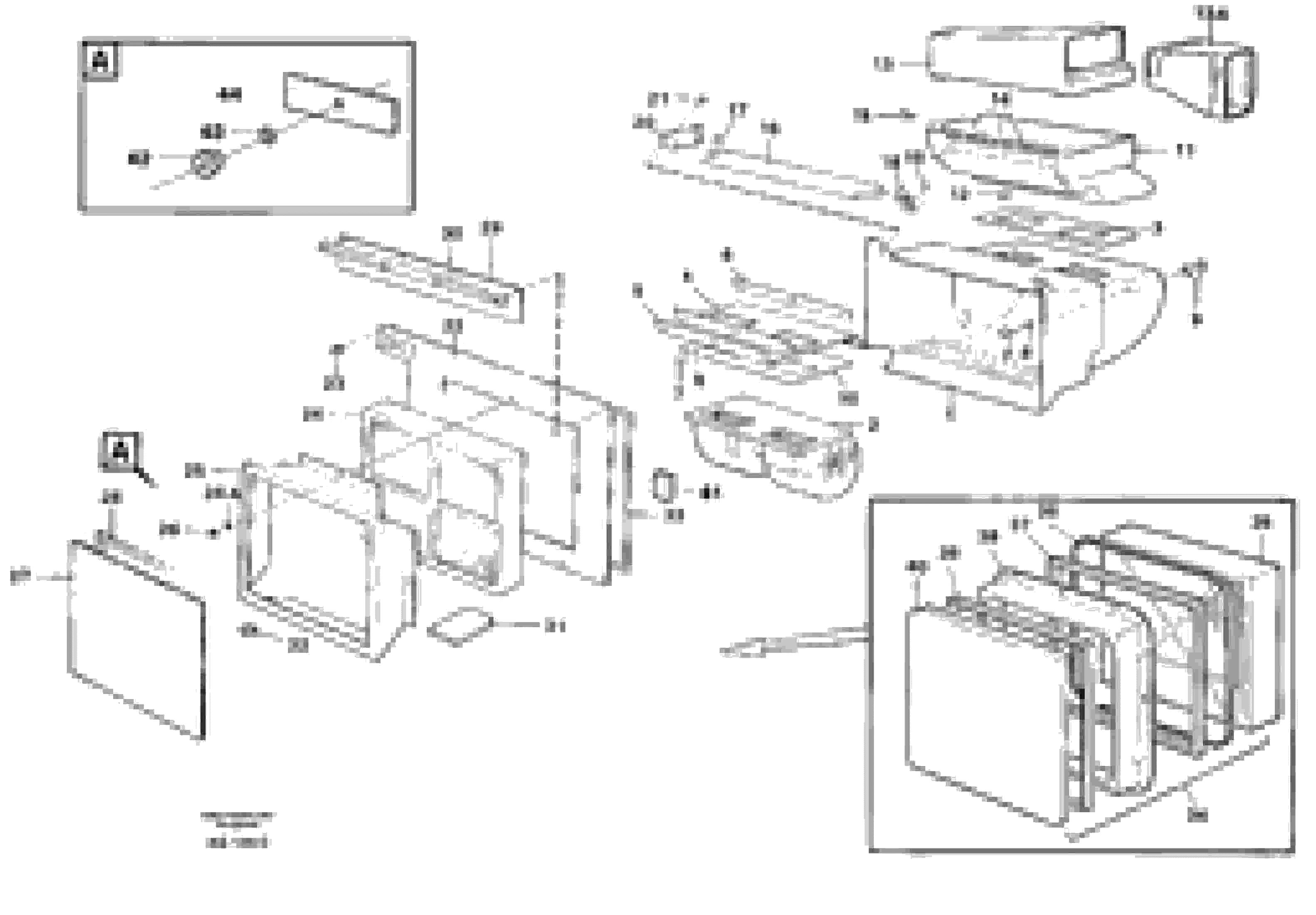 Схема запчастей Volvo L50B - 54027 Фильтр воздушный L50B/L50C VOLVO BM VOLVO BM L50B/L50C SER NO - 10966