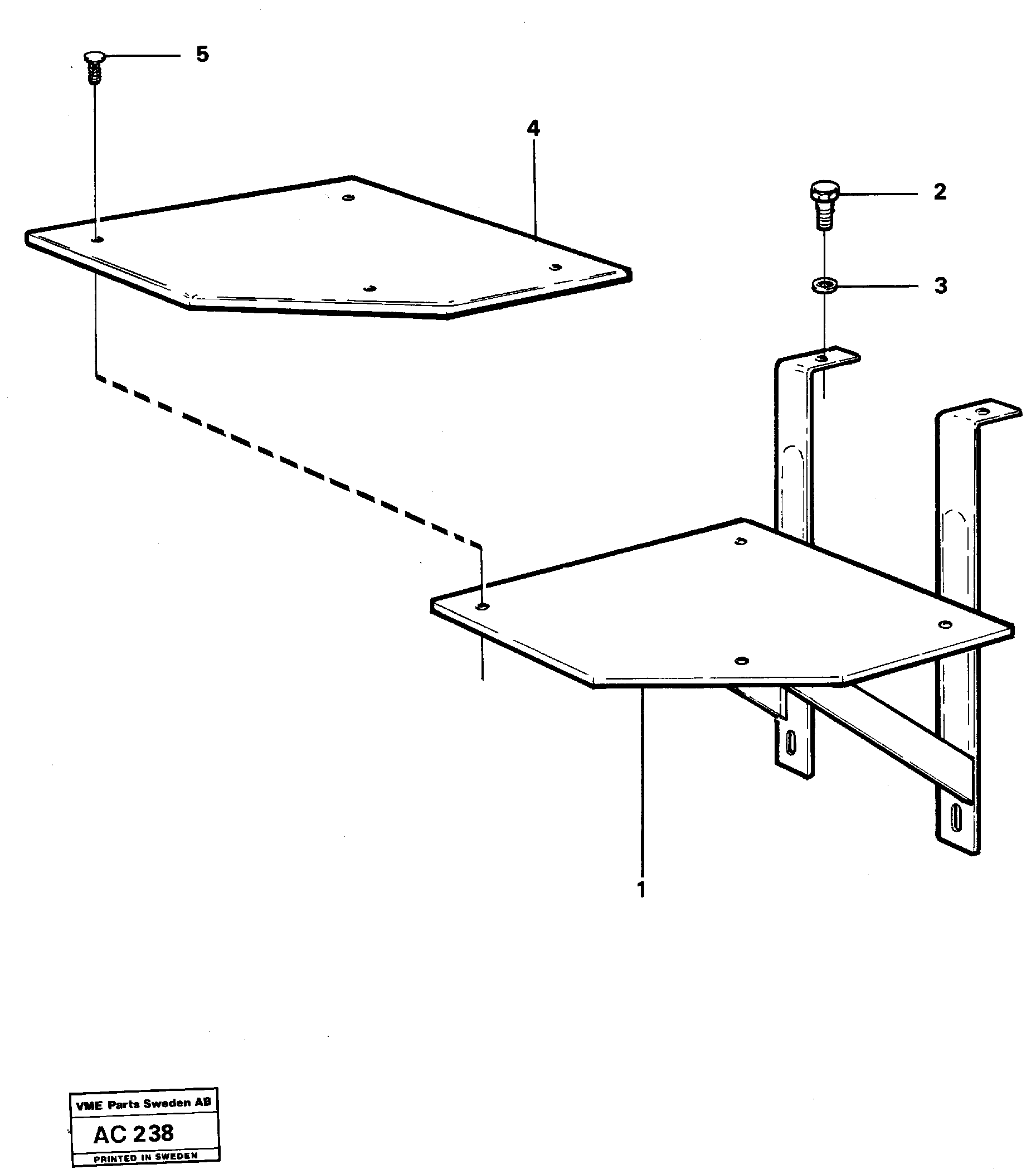Схема запчастей Volvo L70 - 17791 Seat L70 L70 S/N 7401- / 60501- USA