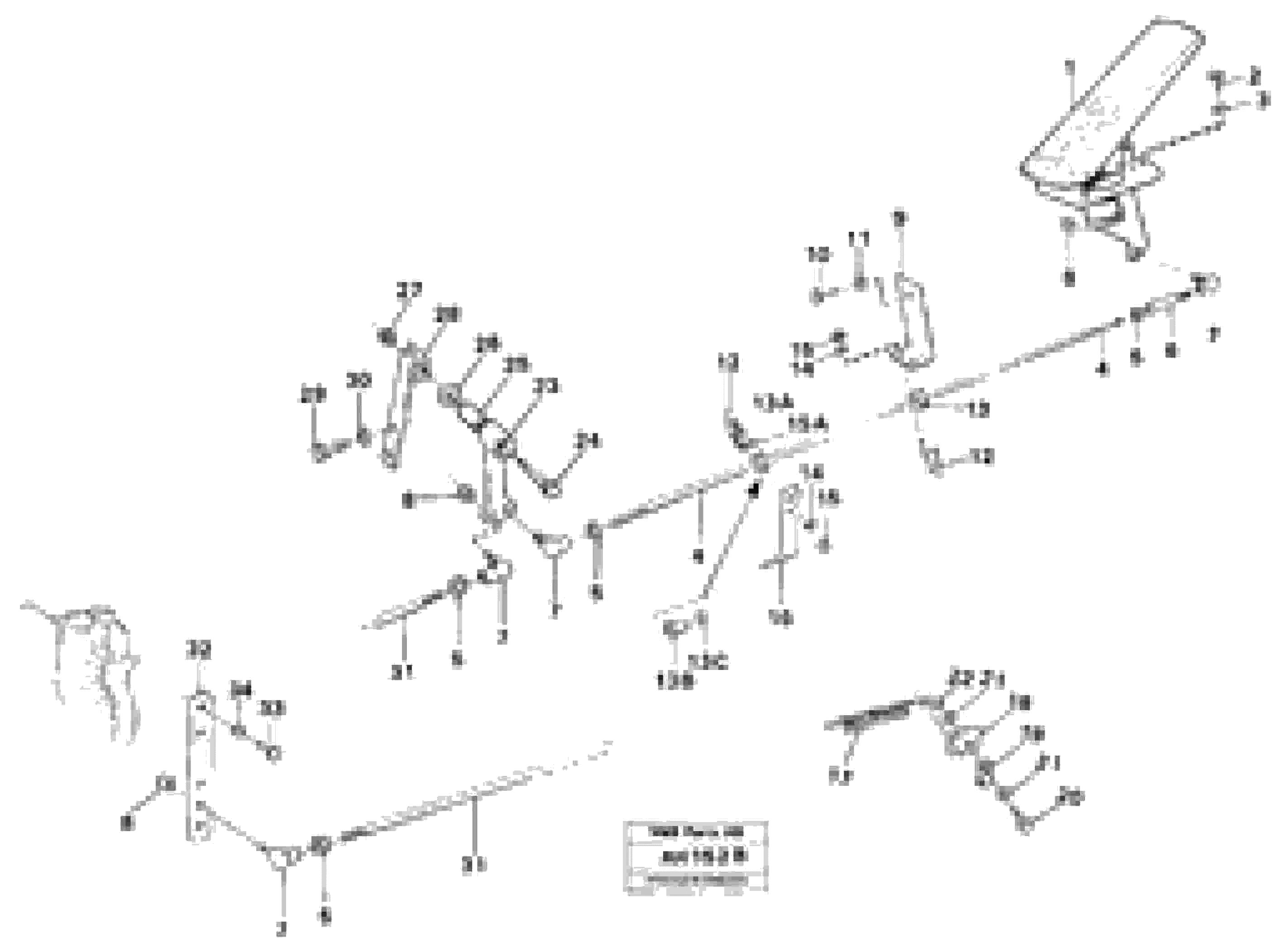 Схема запчастей Volvo L90B - 28279 Regulator control L90B VOLVO BM VOLVO BM L90B