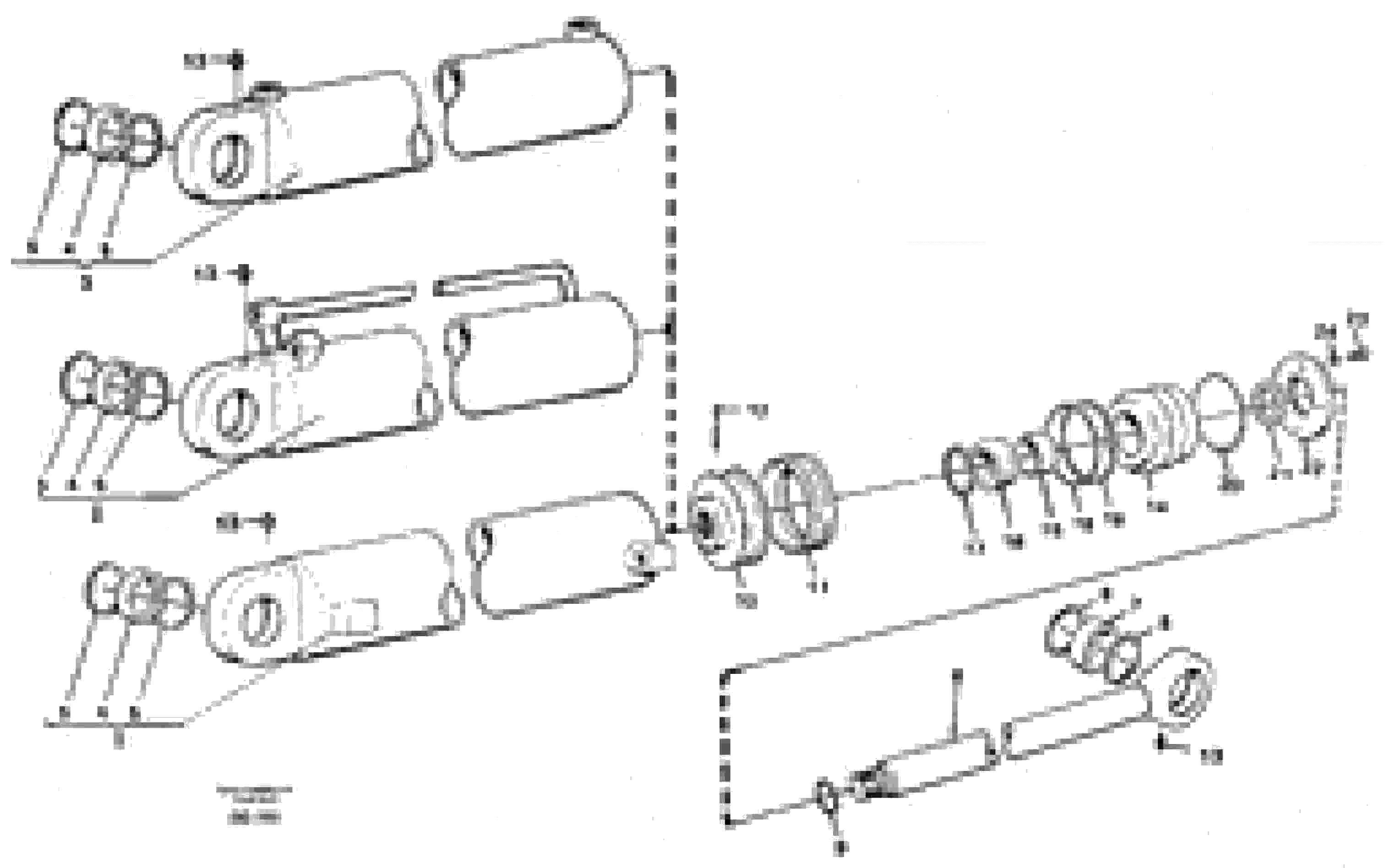 Схема запчастей Volvo L150 - 31582 Гидроцилиндр ATTACHMENTS ATTACHMENTS WHEEL LOADERS GEN. - C