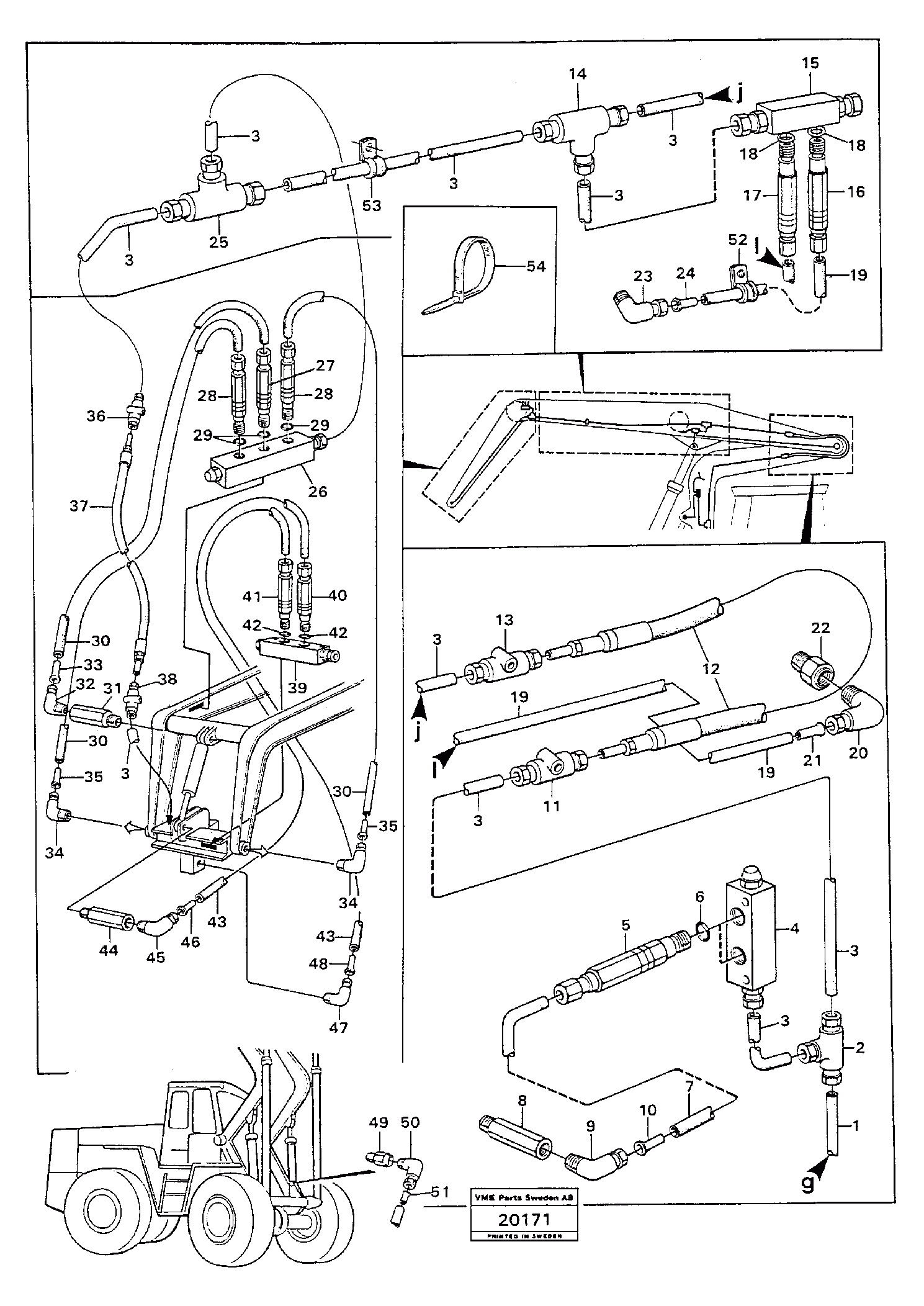 Схема запчастей Volvo L160 - 22589 Automatic lubricating L160 VOLVO BM L160