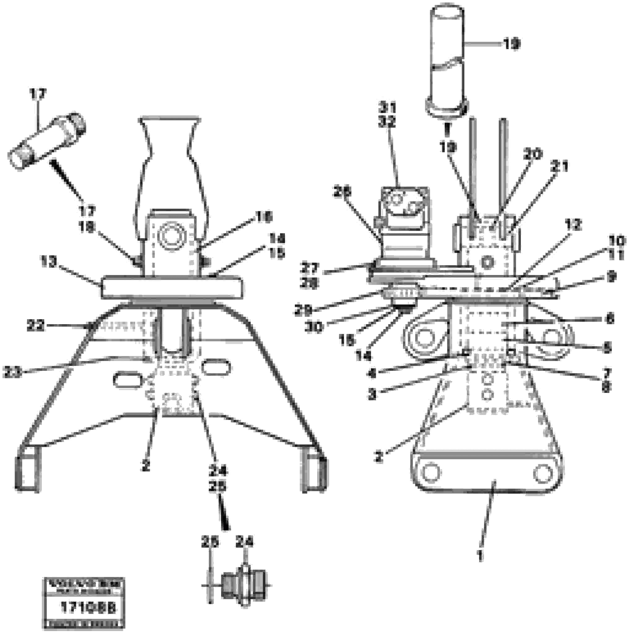 Схема запчастей Volvo L160 - 15689 Rotator L160 VOLVO BM L160